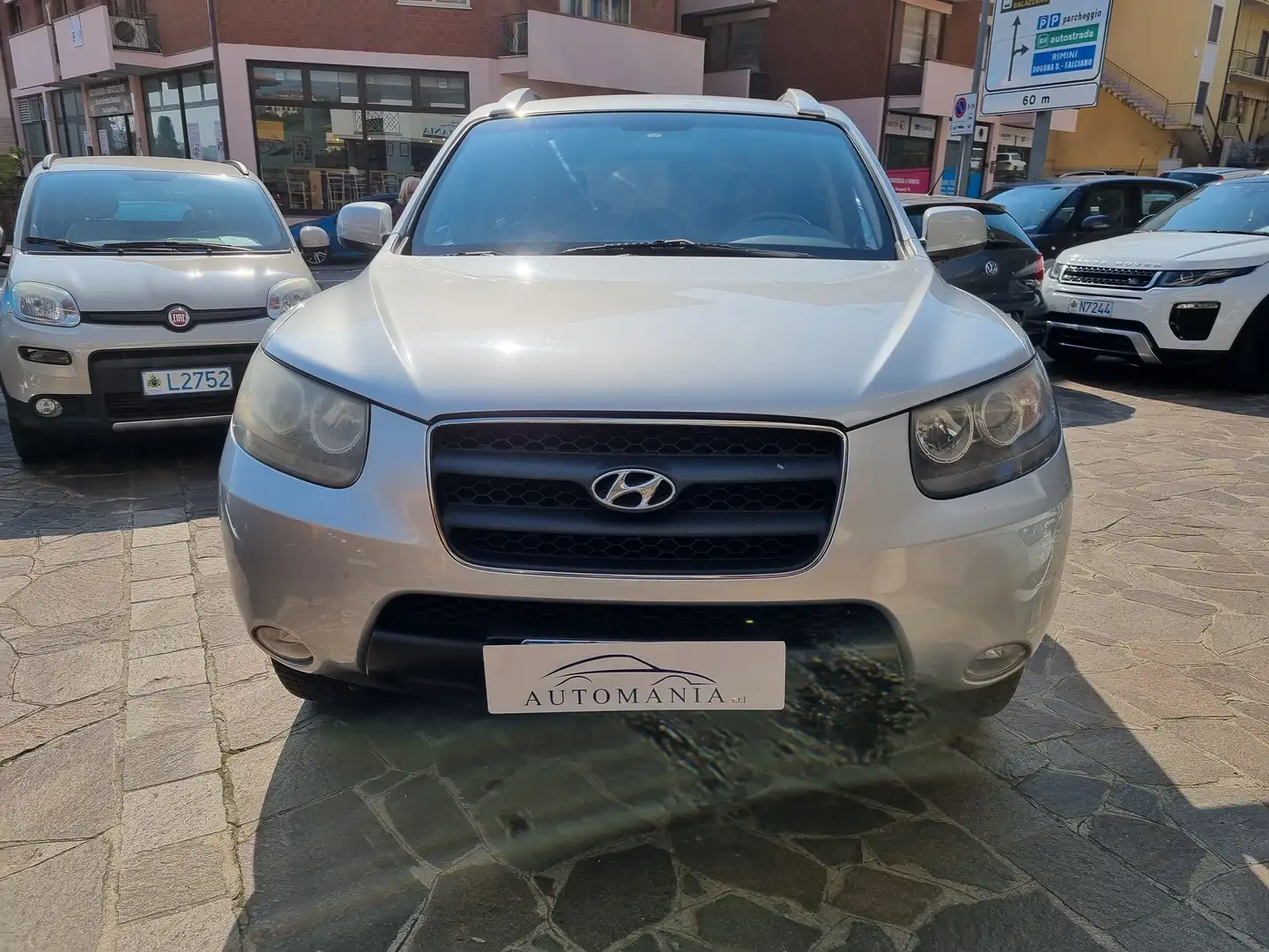 Hyundai SANTA FE 2.2 crdi vgt Dynamic 4x4 Argento - 2