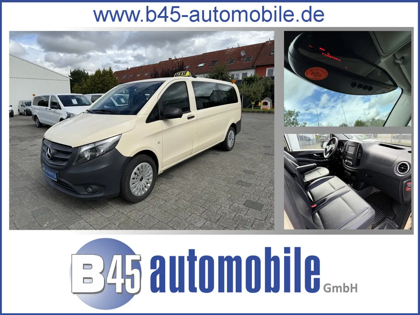 Mercedes-Benz Vito 116 CDI 4x4 Tourer PRO Extralang 9G 9-Sitzer TAXAM Beige - 1