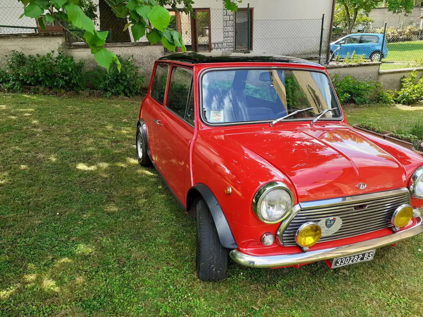 Innocenti Mini Cooper MK3 Rojo - 2