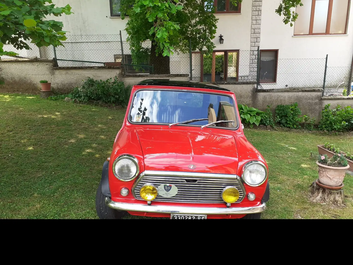Innocenti Mini Cooper MK3 Rojo - 1