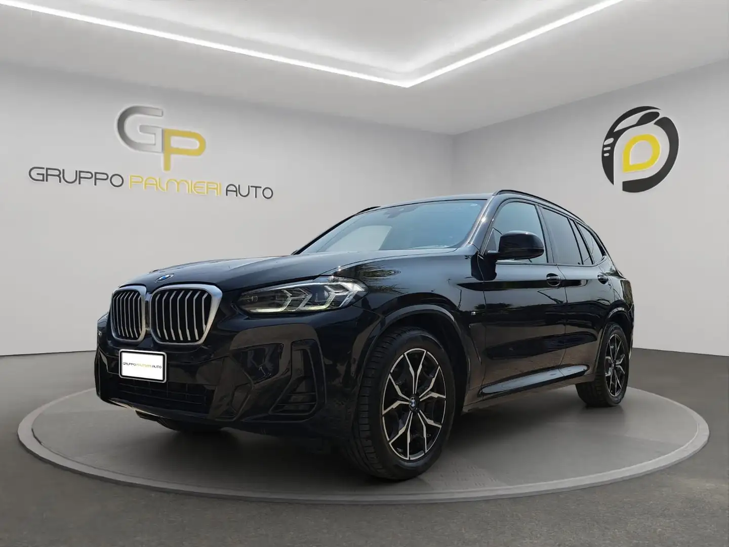 BMW X3 M X3 xdrive20d mhev 48V Msport auto Negro - 2