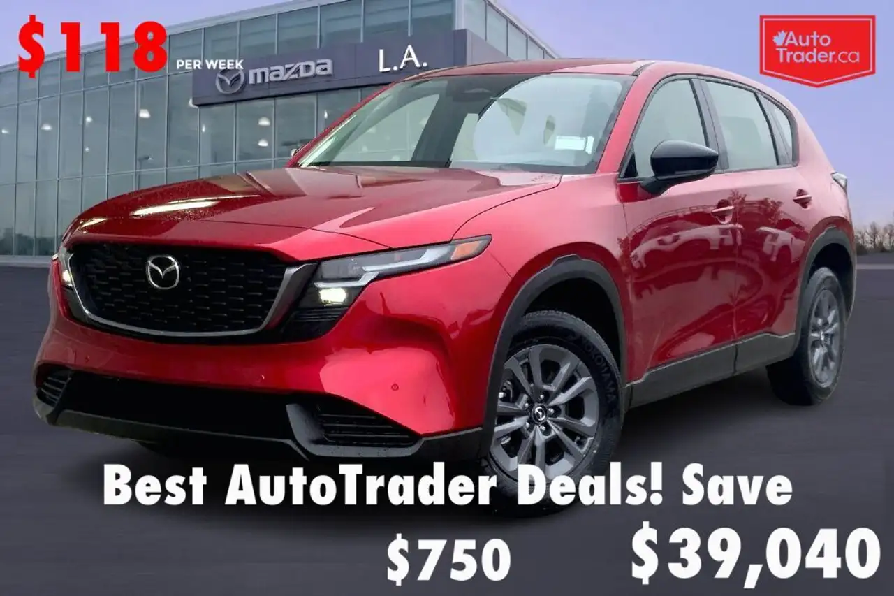 2026 Mazda CX-5 GX — photo 1