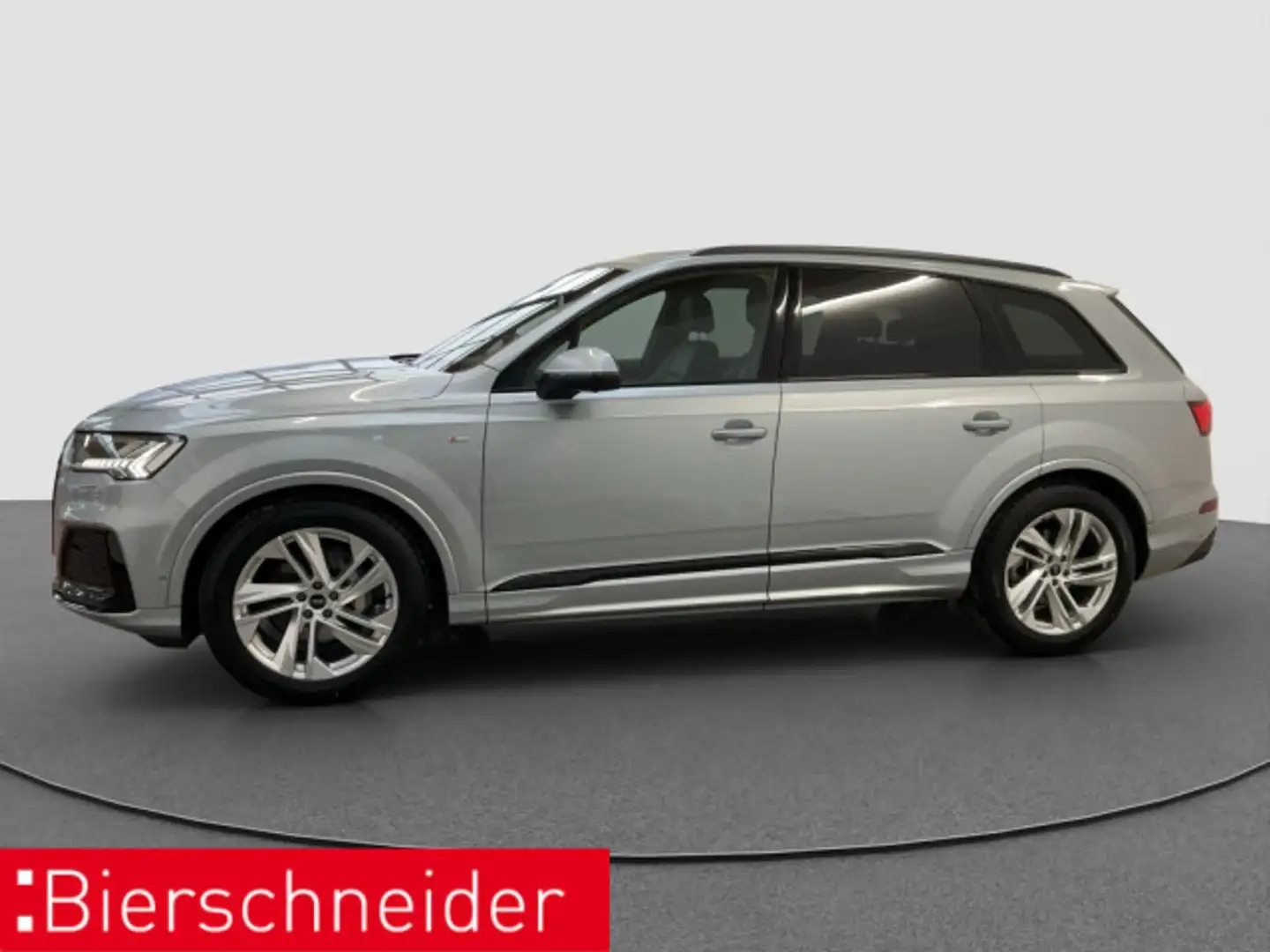 Audi Q7 50 TDI qu S-Line Black AHK PANO MATRIX 5J.GAR Silber - 2