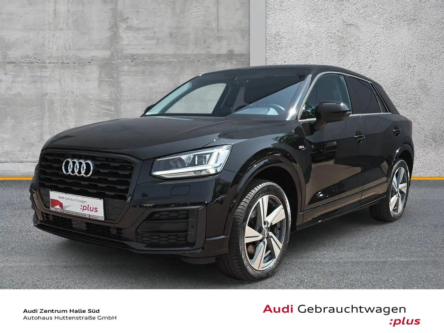 Audi Q2 35 TFSI S Line LED NAVI 18" OPTIK PDC Schwarz - 1