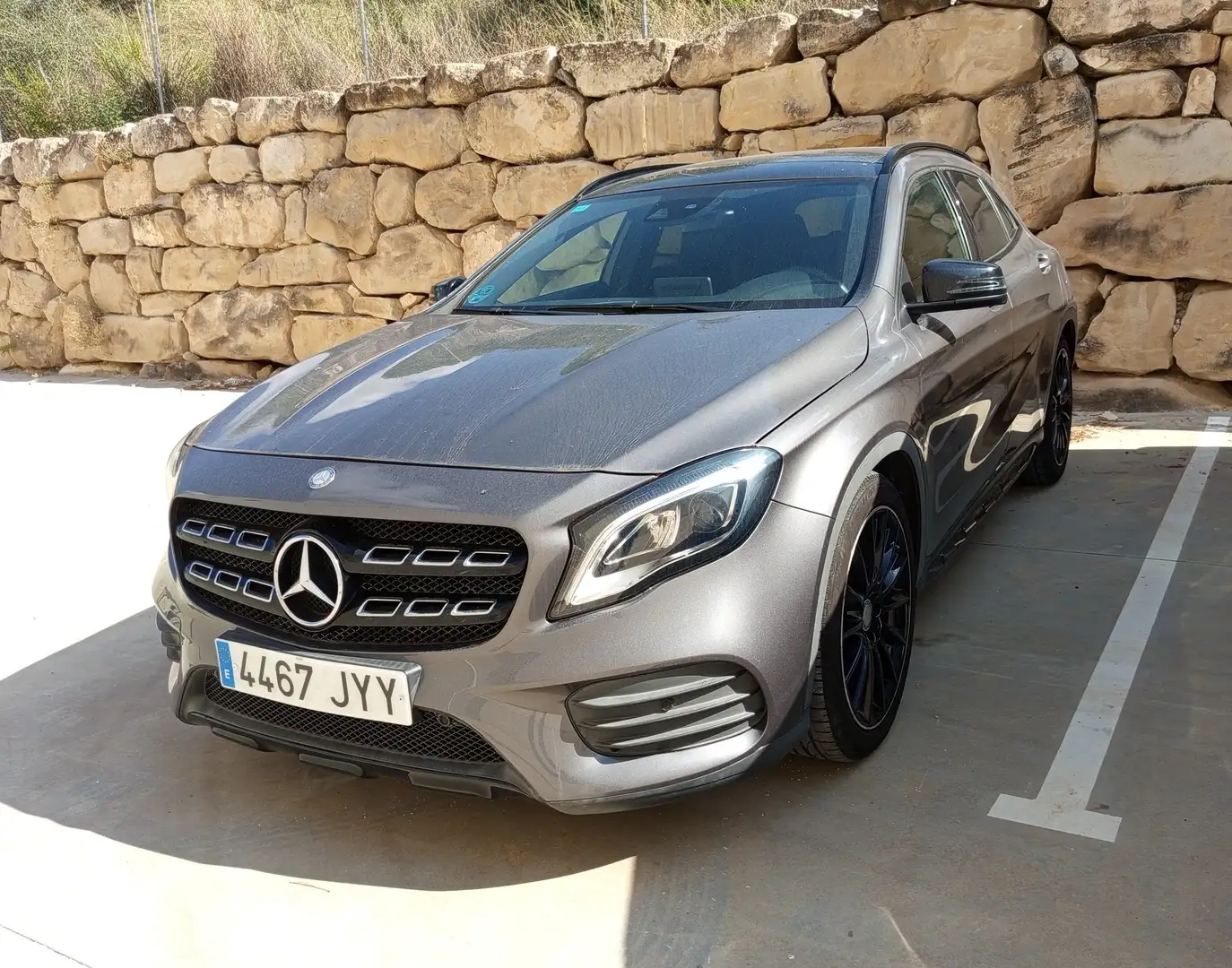 Mercedes-Benz 200 200TD Gris - 1