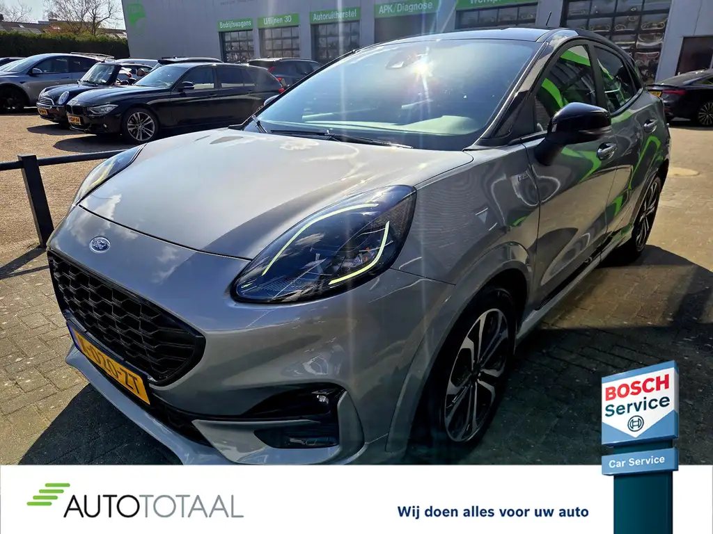 Ford Puma 2021 из Европы — купить под ключ