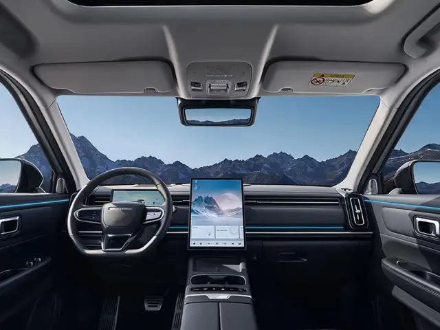 Jaecoo J7 view 2