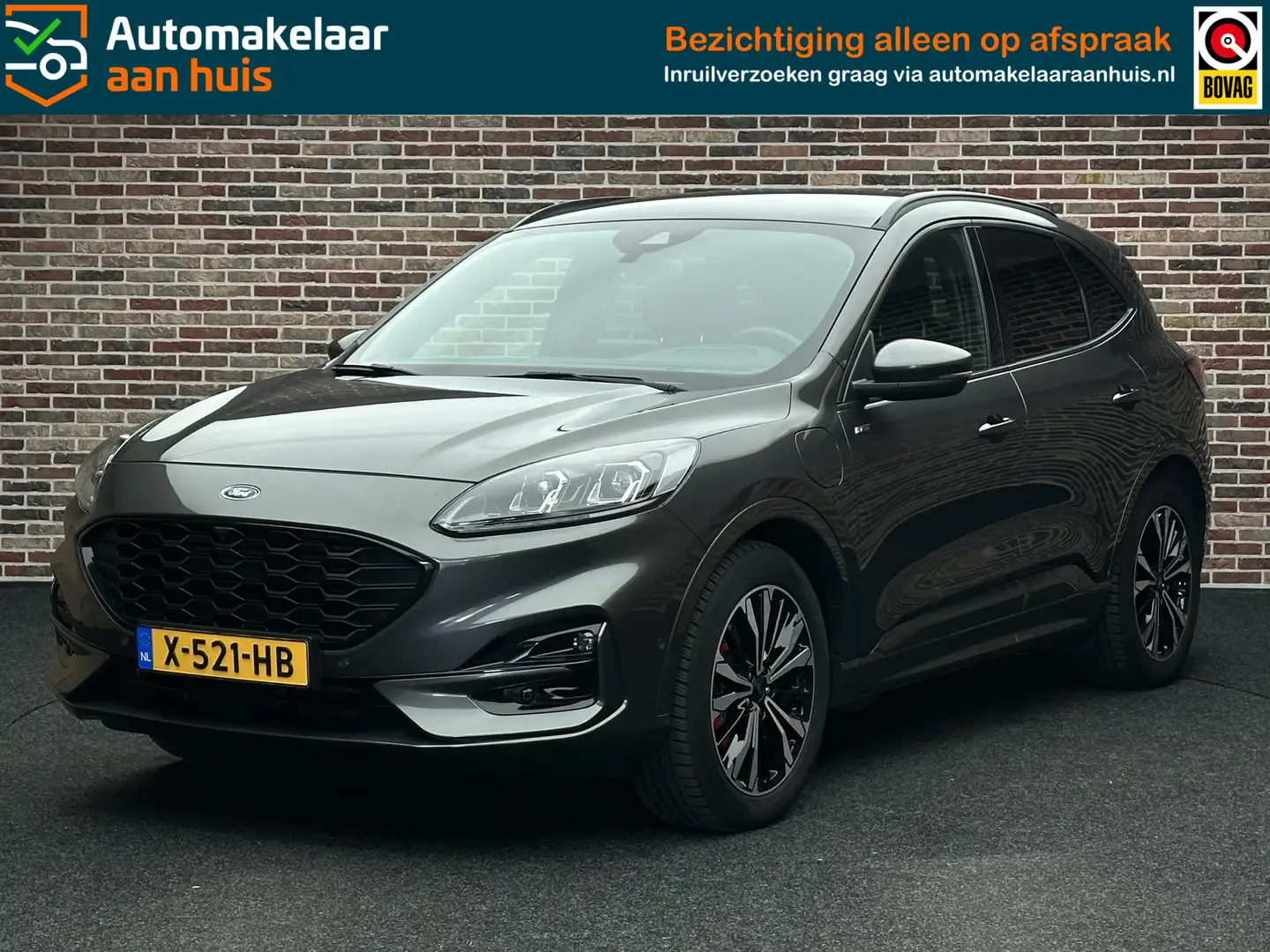 Ford Kuga 2.5 PHEV ST-Line X Winterpack Trekhaak Stoelvrwm P Grijs - 1