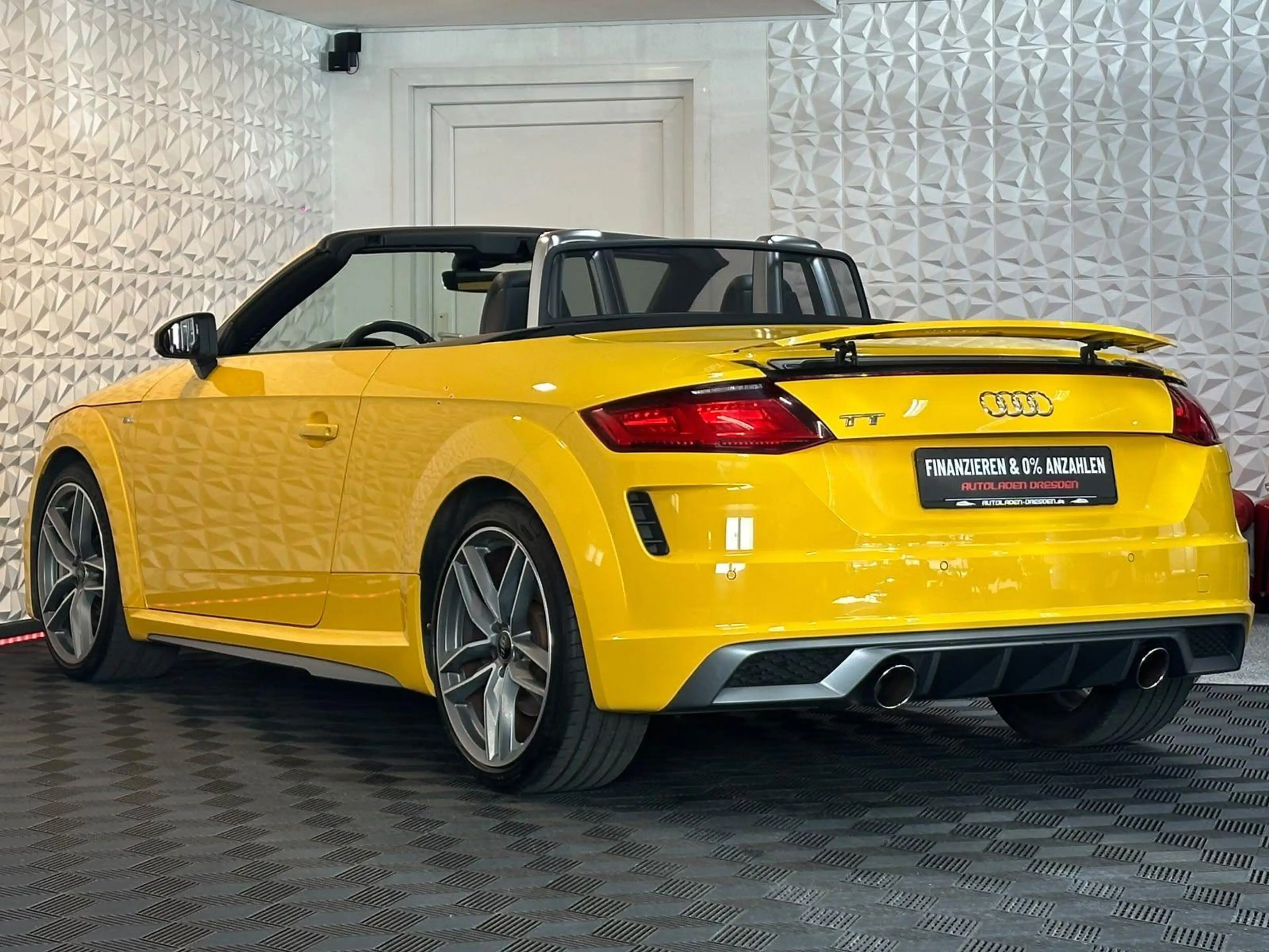 Audi TT 45 TFSI LINE CABRIO#VIRTUAL#KEYLESS#LED#SHZ — photo 5