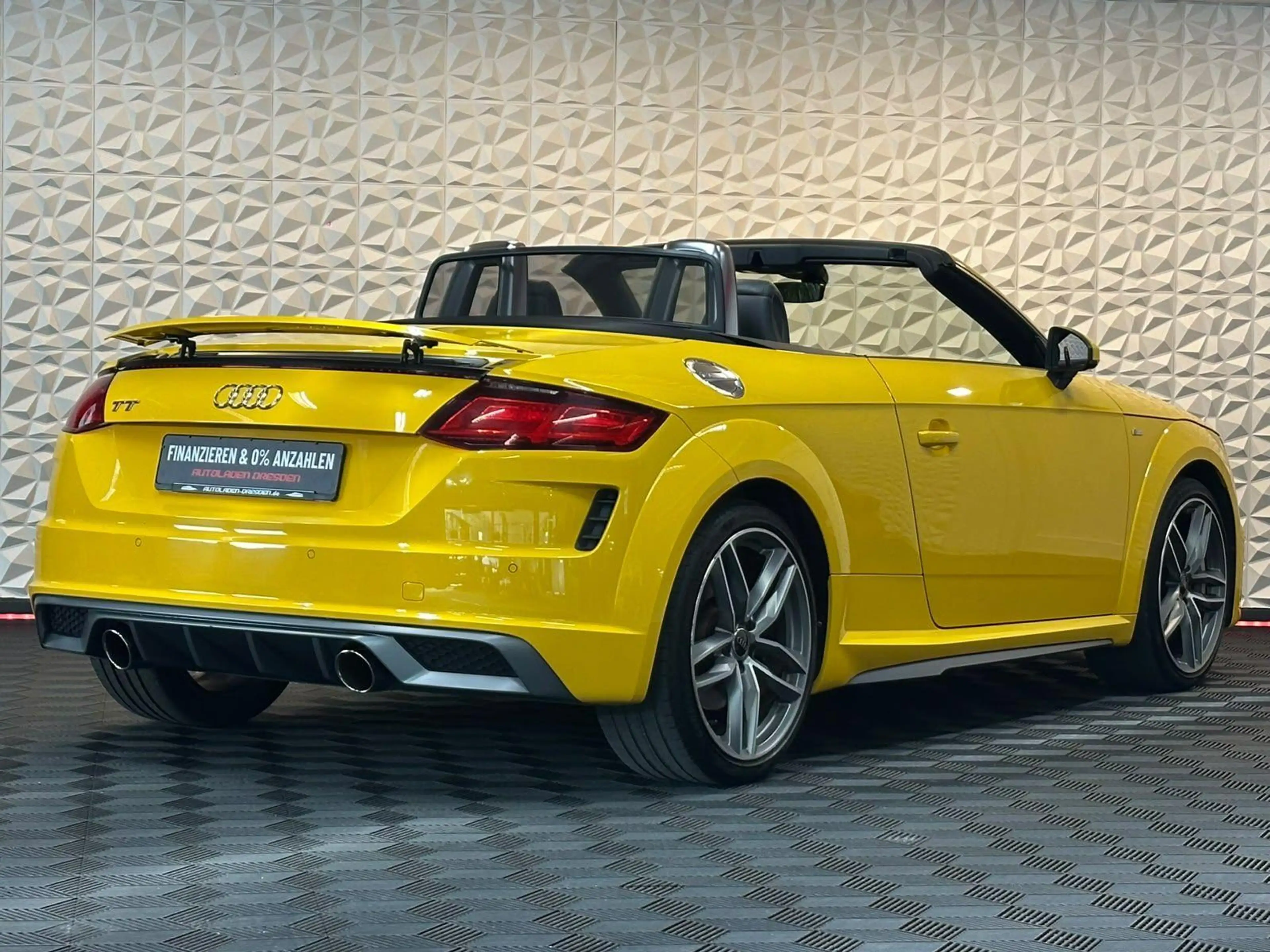 Audi TT 45 TFSI LINE CABRIO#VIRTUAL#KEYLESS#LED#SHZ — photo 8