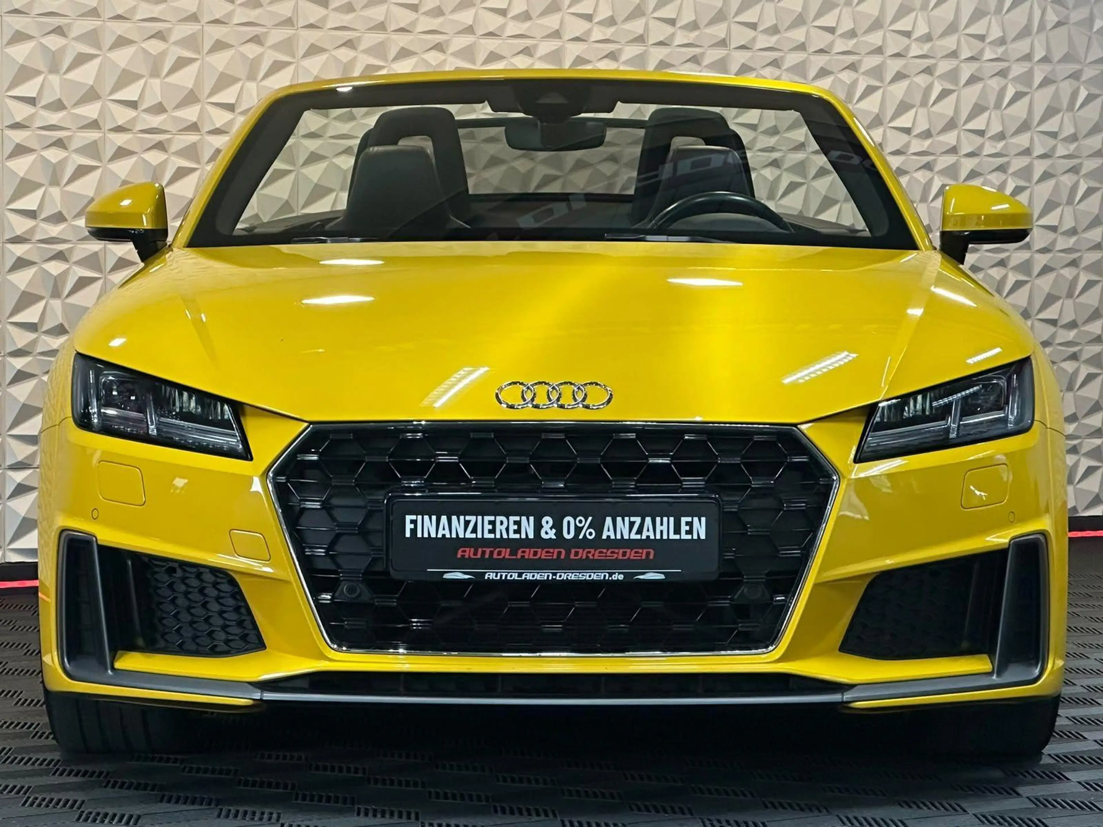 Audi TT 45 TFSI LINE CABRIO#VIRTUAL#KEYLESS#LED#SHZ — photo 3