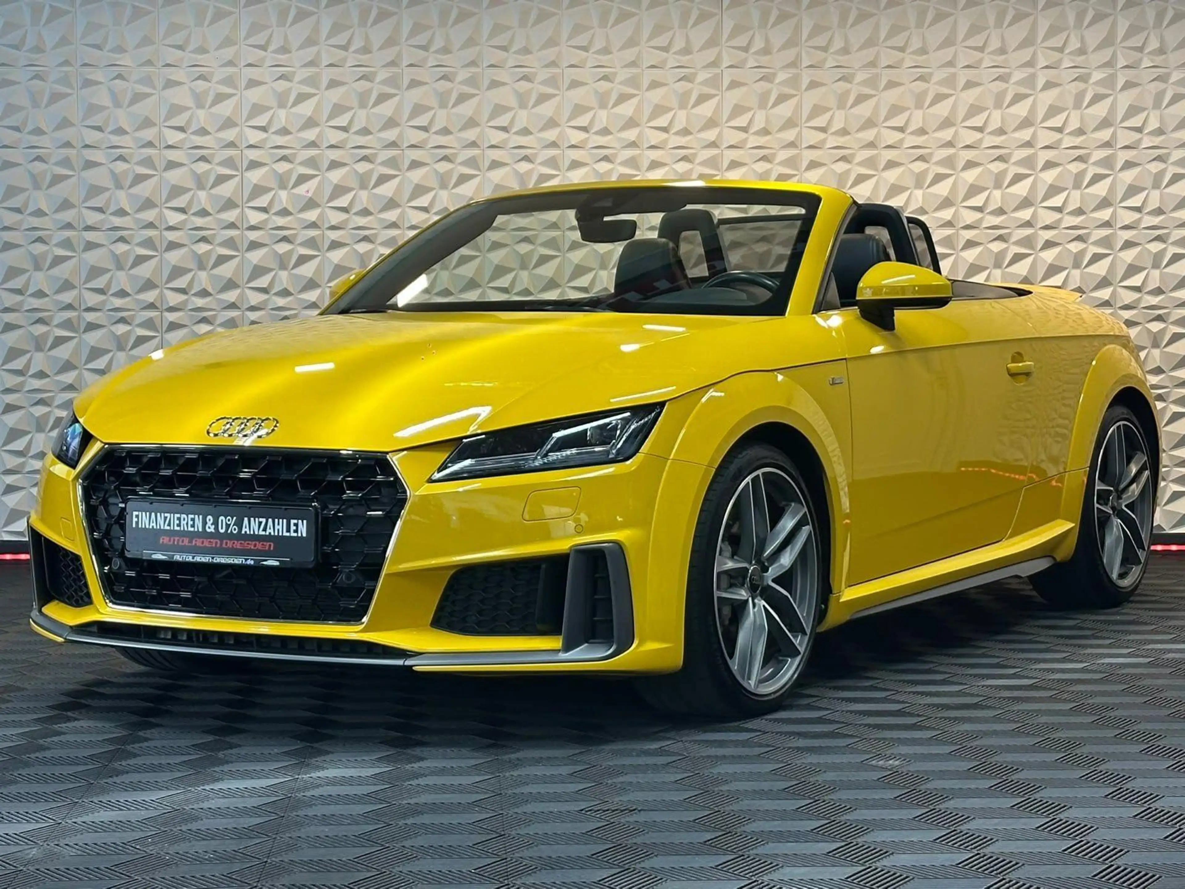 Audi TT 45 TFSI LINE CABRIO#VIRTUAL#KEYLESS#LED#SHZ — photo 4