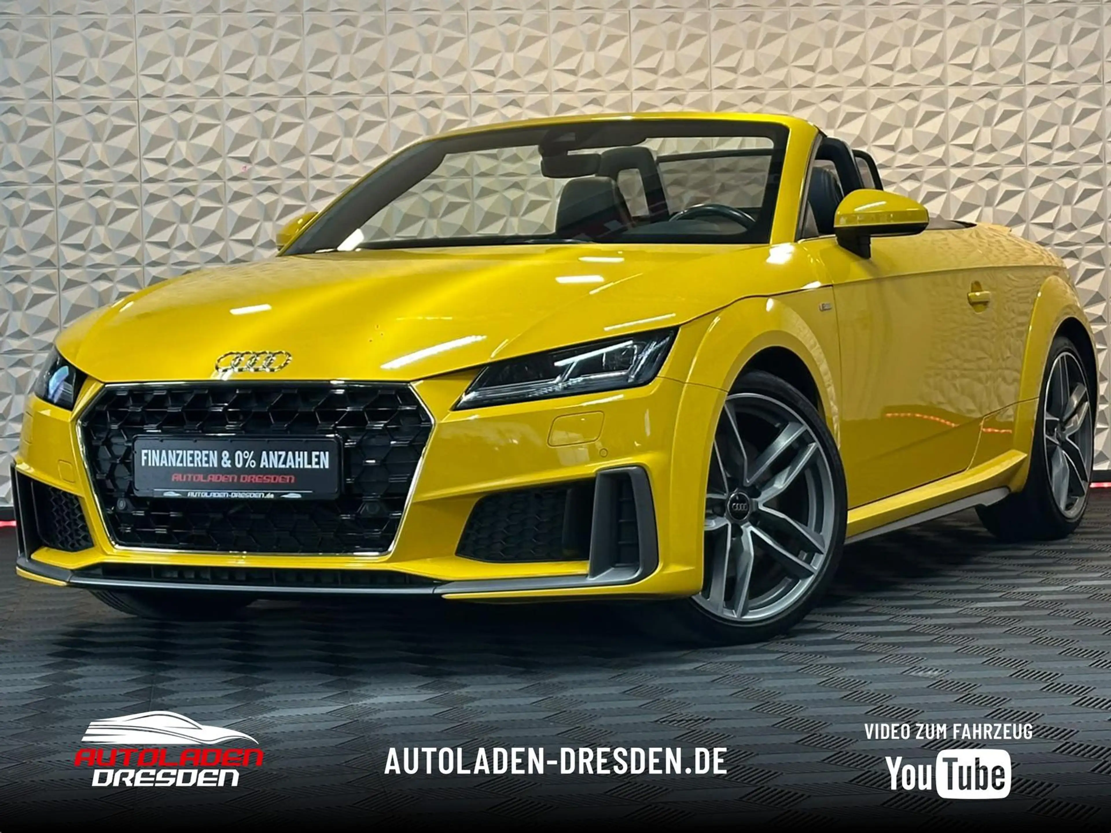Audi TT 45 TFSI LINE CABRIO#VIRTUAL#KEYLESS#LED#SHZ