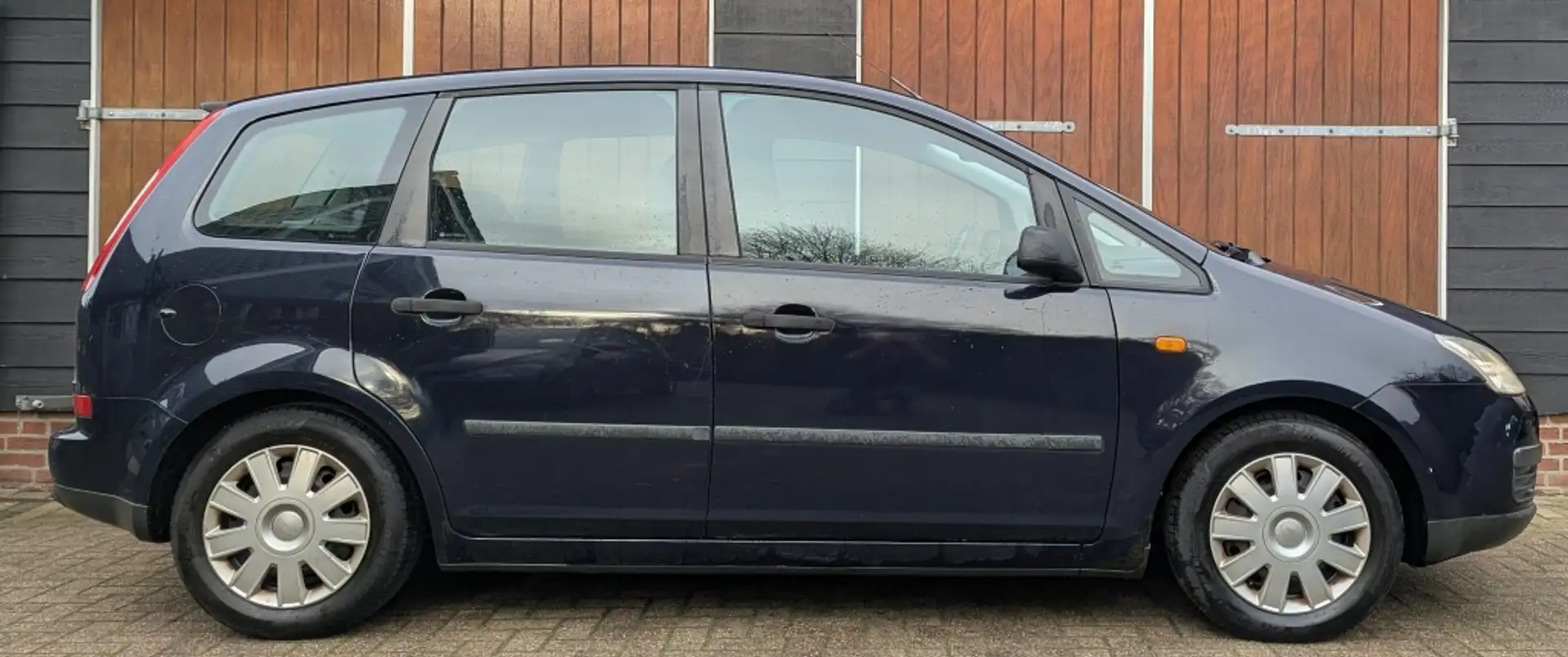 Ford C-Max 1.6-16V Champion, Airco, 14-12-2026 APK, Cruise co Kék - 2