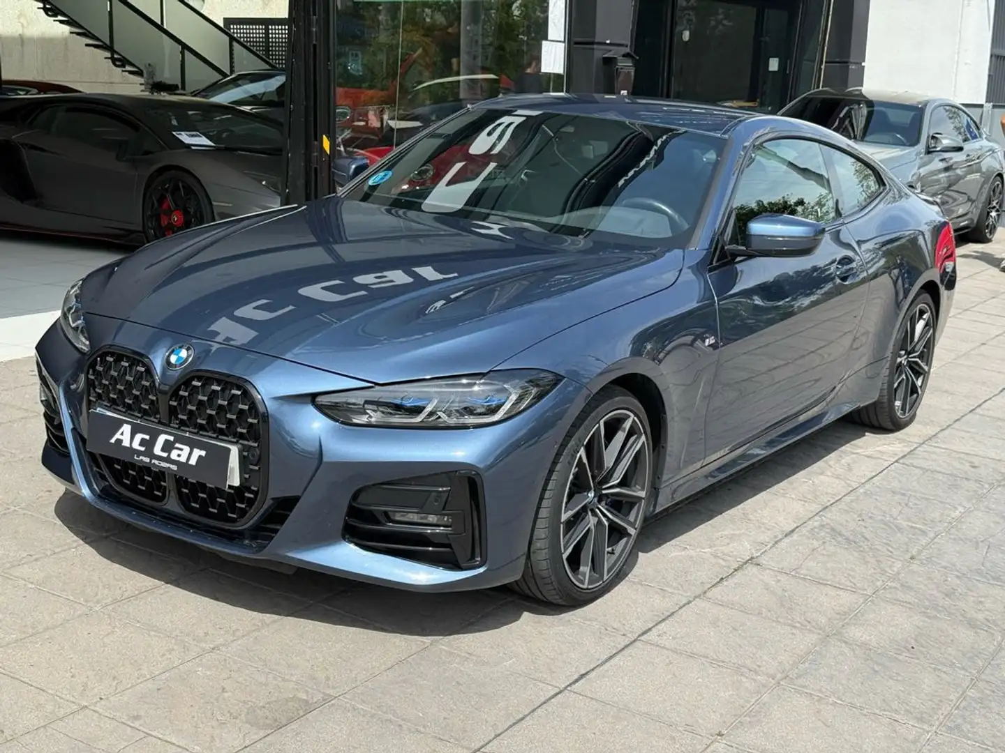 BMW 430 430d xDrive Bleu - 2