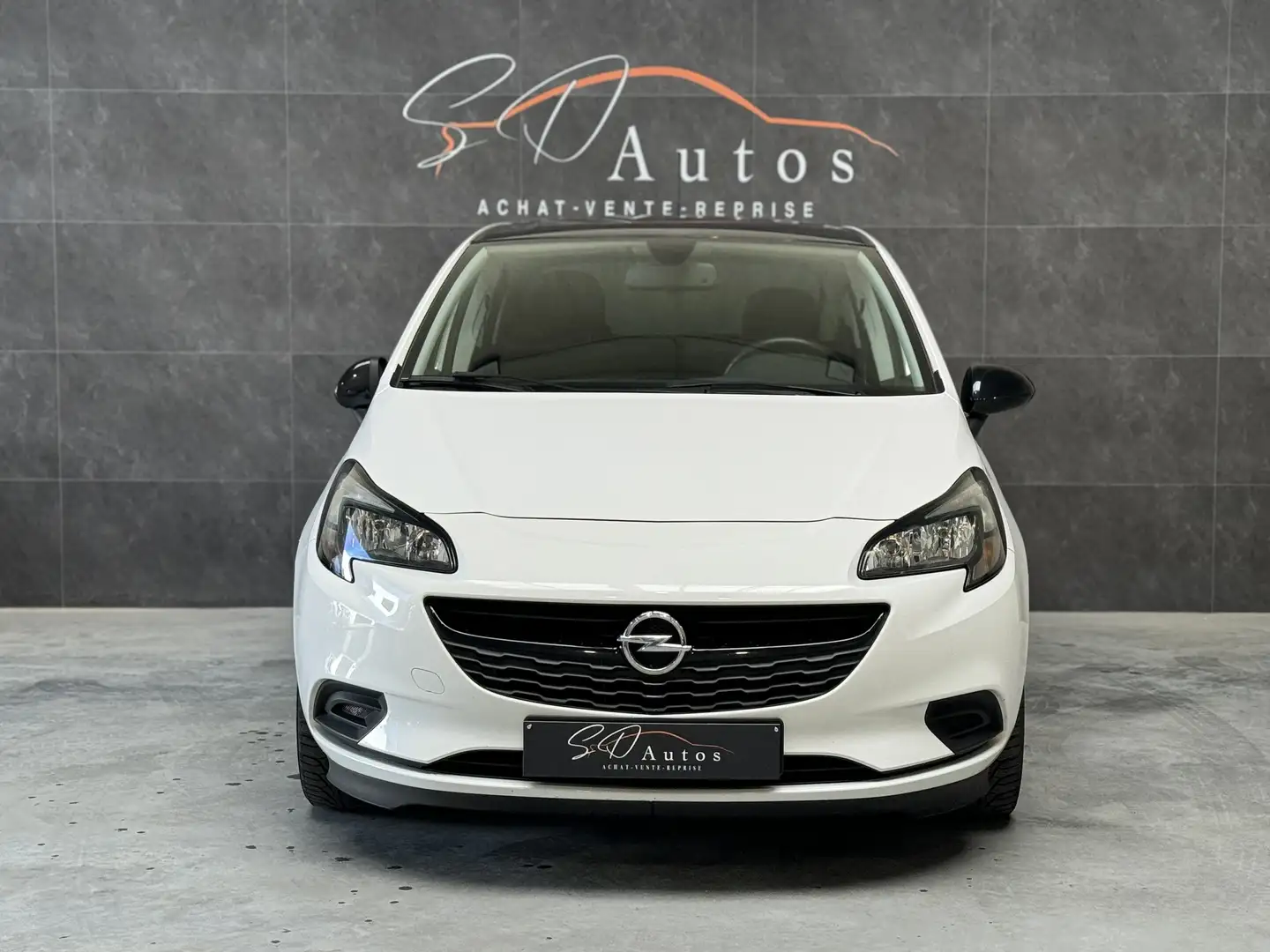 Opel Corsa 1.4*Black Edition*\* CAR PLAY */* EURO 6B *\CARNET Wit - 2