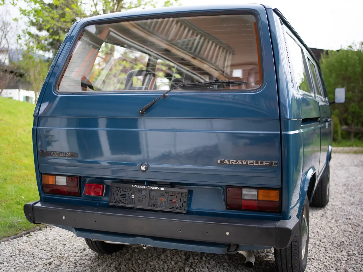 Volkswagen T3 Caravelle Type 255 Blau - 2