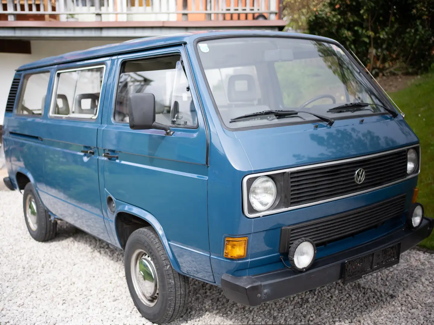 Volkswagen T3 Caravelle Type 255 Blau - 1