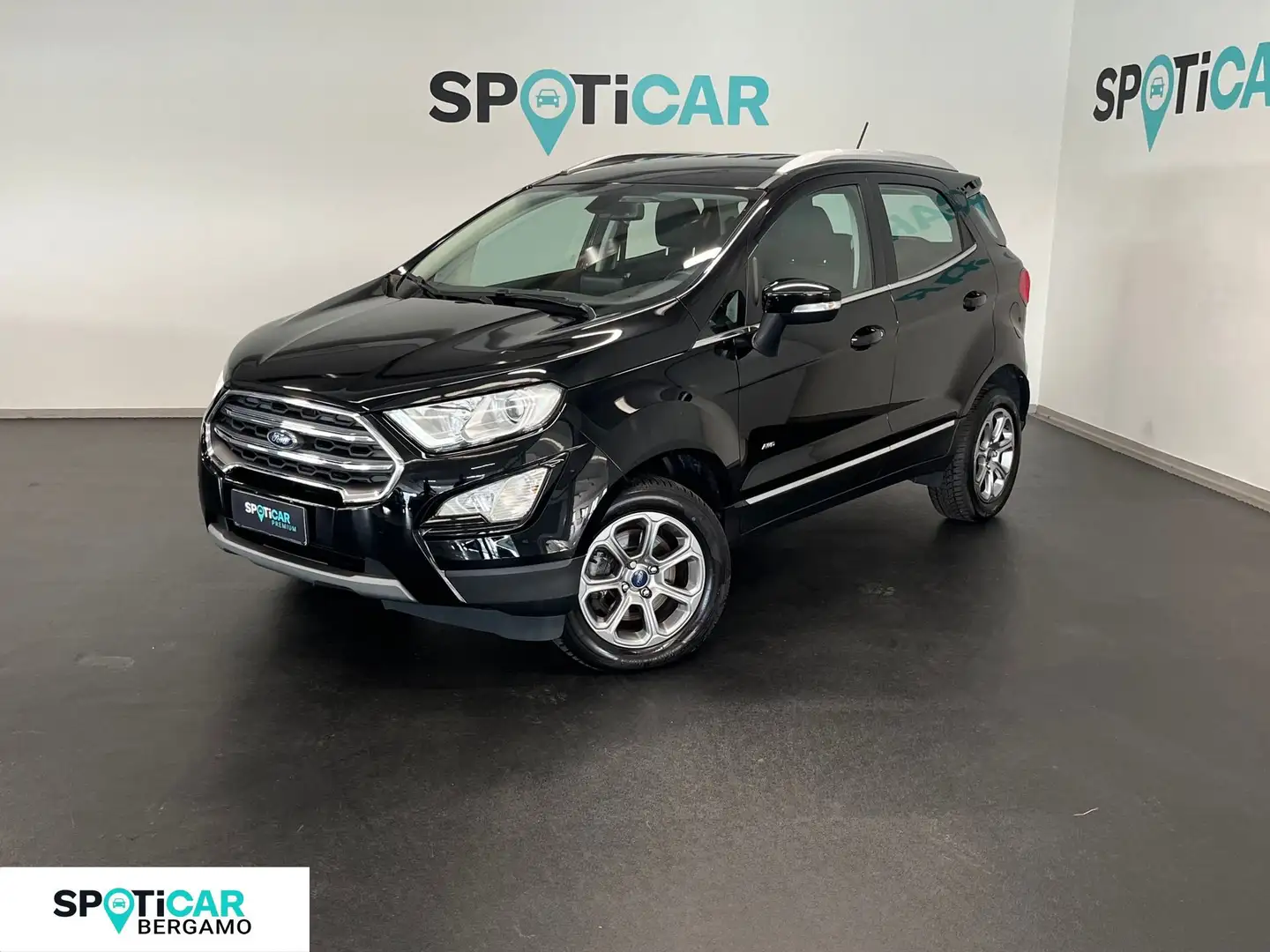 Ford EcoSport 1.5 TDCi 125 CV Start&Stop AWD Business 4X4 Noir - 1
