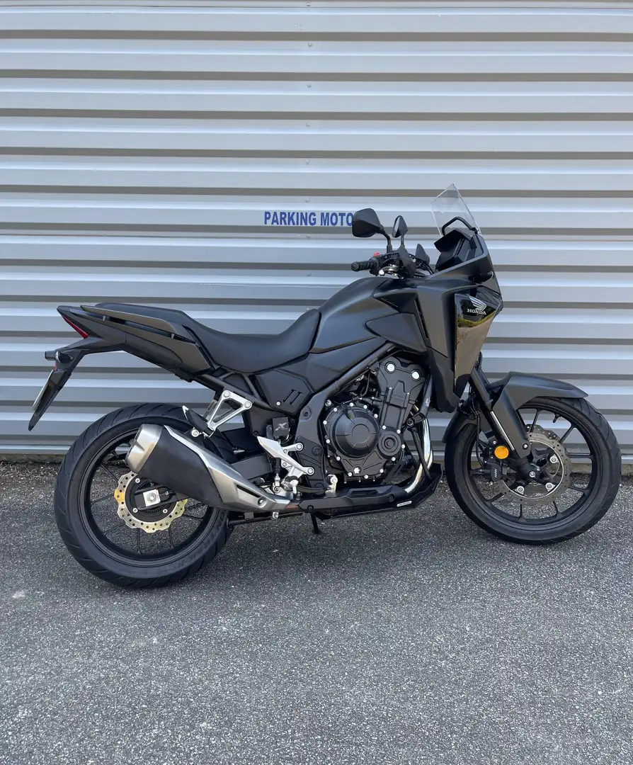 Honda NX 500 - 1