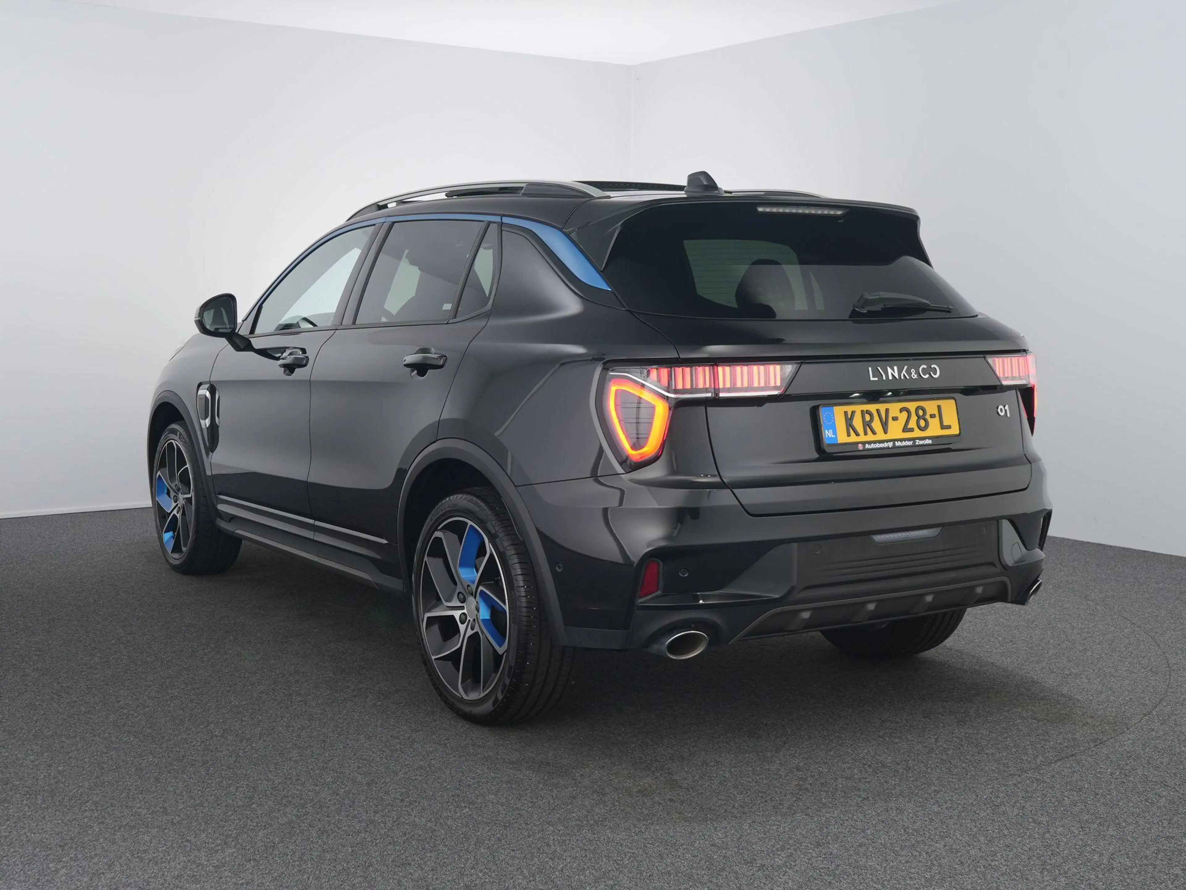 Lynk & Co 01 1.5 | Zwarte hemel | Trekhaak | Pano | ACC | 360 c — photo 10