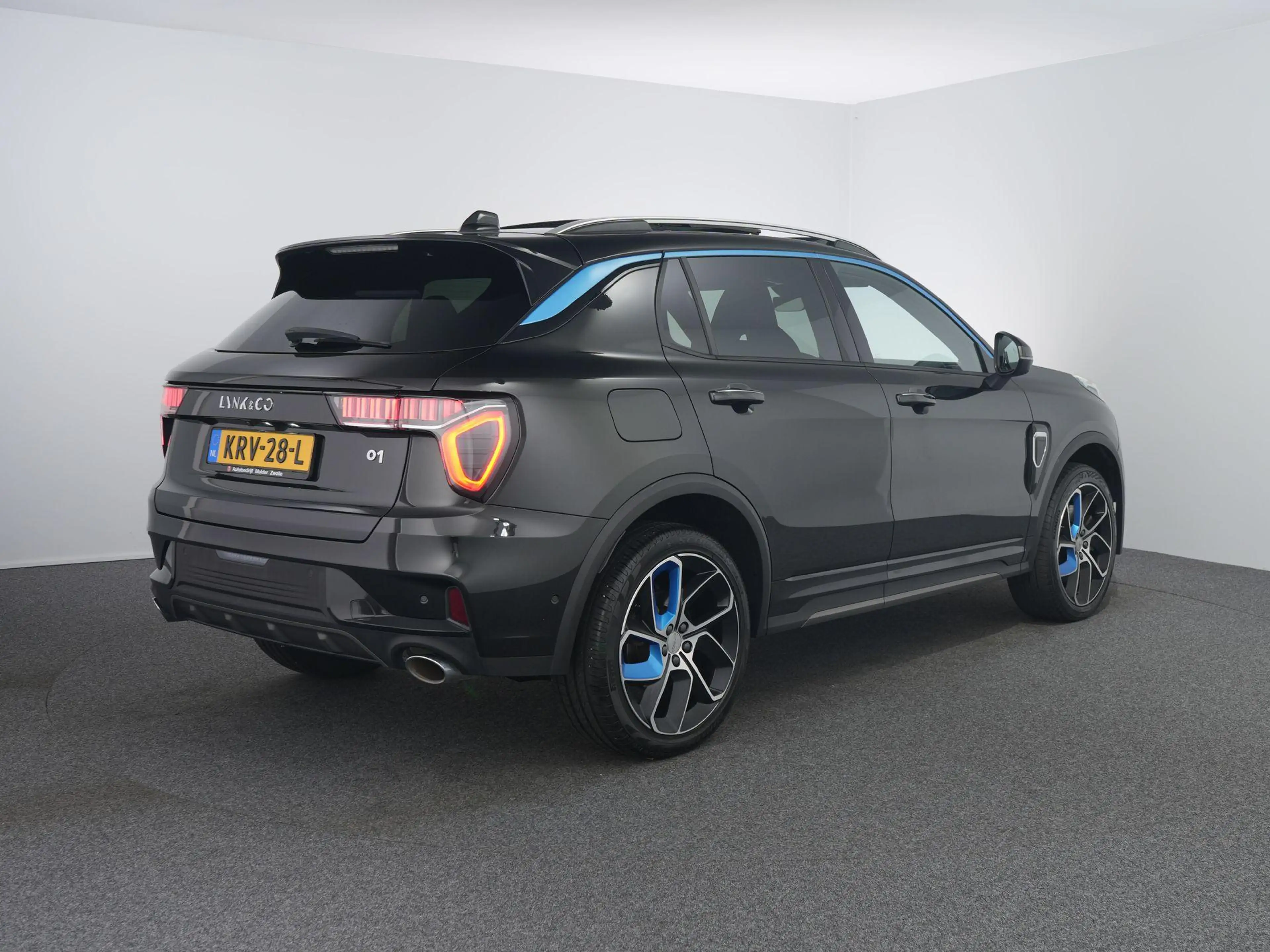 Lynk & Co 01 1.5 | Zwarte hemel | Trekhaak | Pano | ACC | 360 c — photo 2