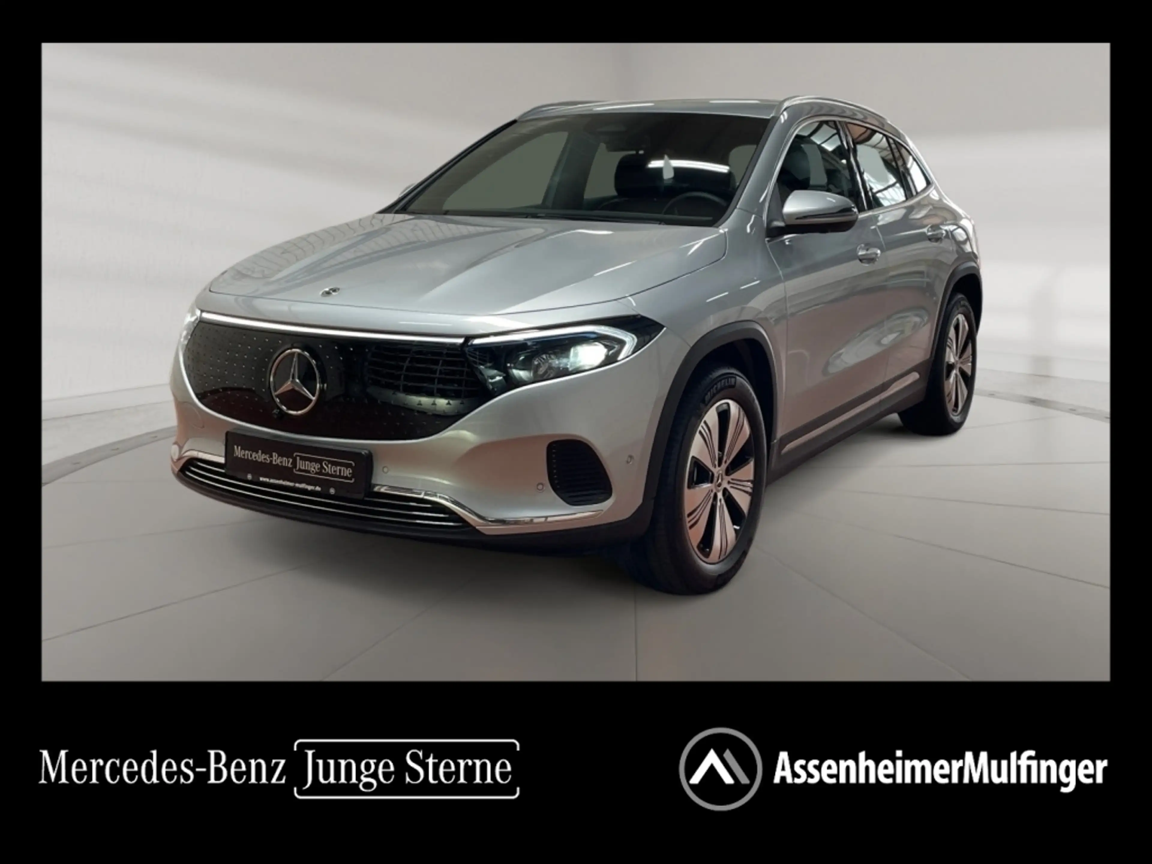 Mercedes-Benz EQA 300 4matic Progressive MBUX+Progressive+Wide