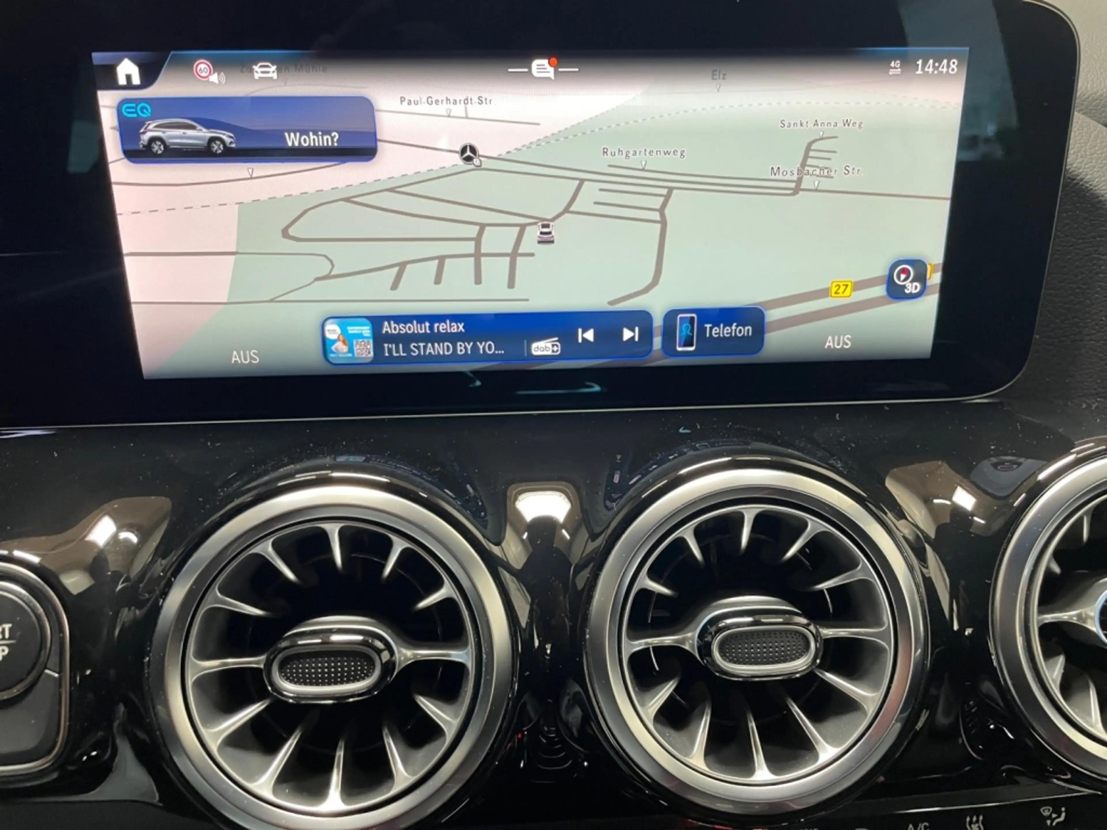 Mercedes-Benz EQA 300 4matic Progressive MBUX+Progressive+Wide — photo 15