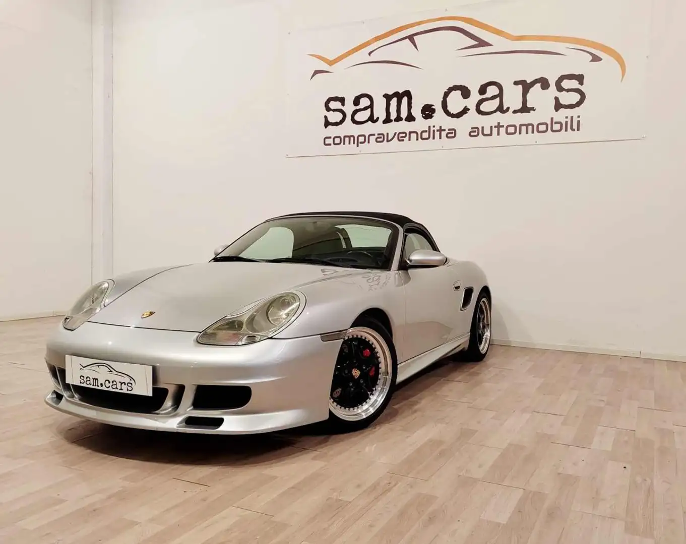 Porsche Boxster 3.2 S Manuale Book Service Kit GT3 Argento - 1