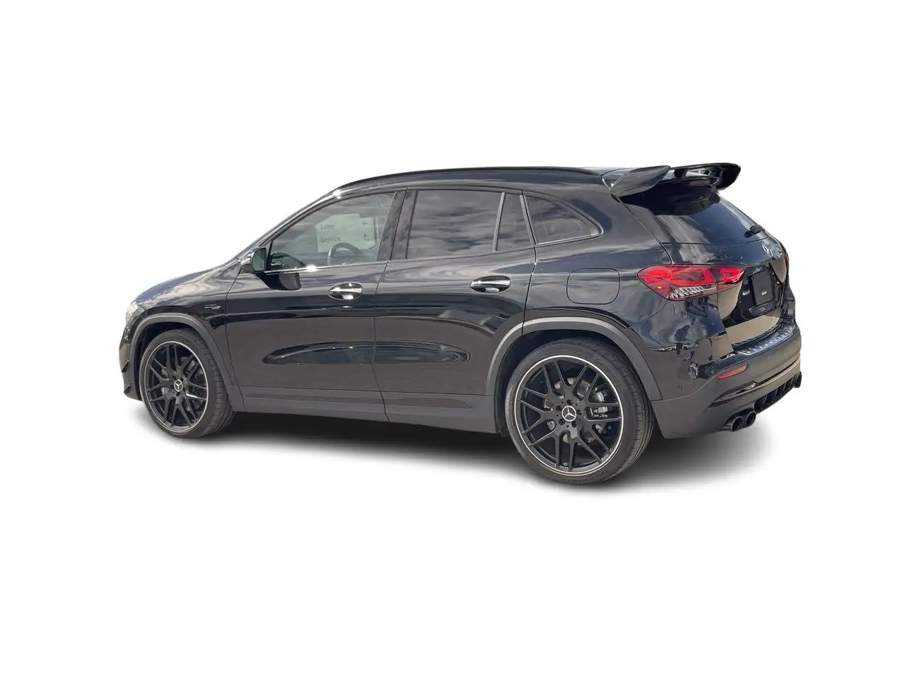 Mercedes-Benz GLA снимка Mercedes-Benz GLA