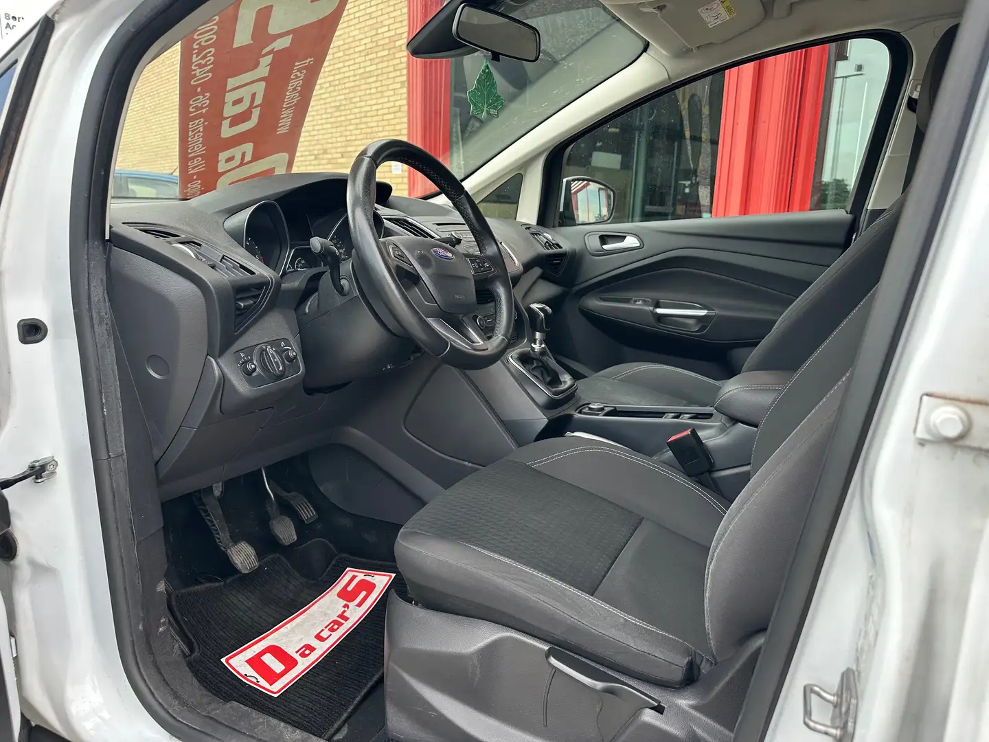 Ford C-Max 1.5 tdci Plus s, UNIPROPRIETARIO! Bianco - 2