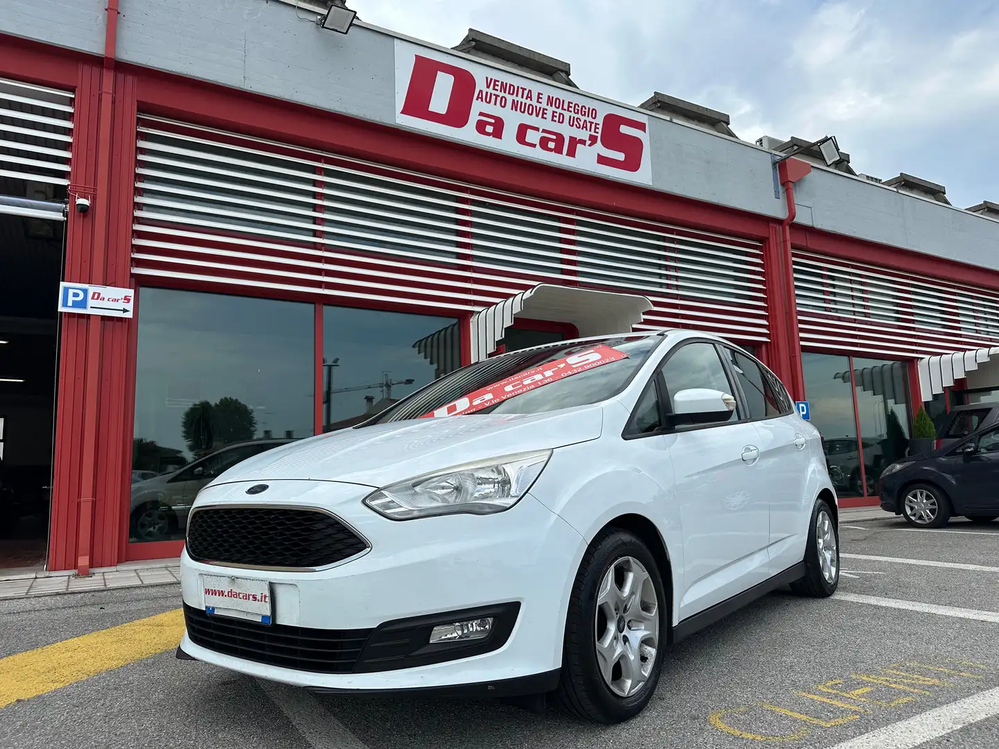 Ford C-Max 1.5 tdci Plus s, UNIPROPRIETARIO! Bianco - 1
