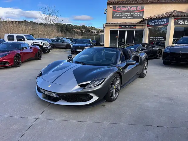 Ferrari 296 GTS 3.0 TURBO V6 HYBRIDE 830