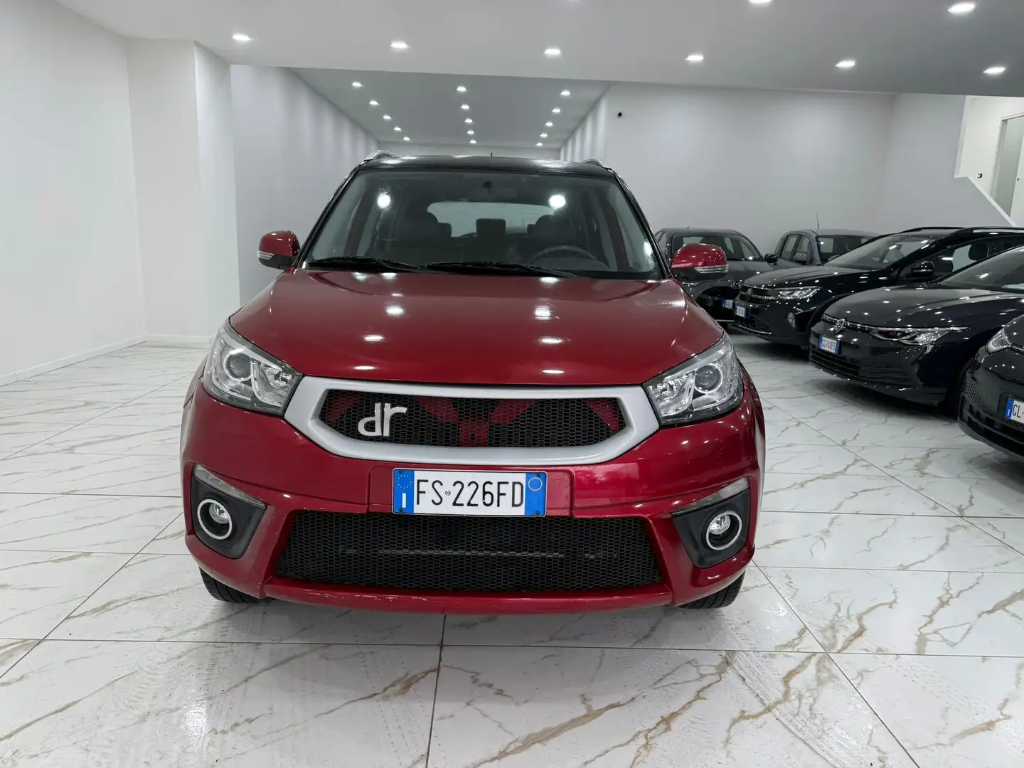 DR Automobiles DR5 DR 5 2013 5 1.6 Cross 126cv E6 Rot - 2