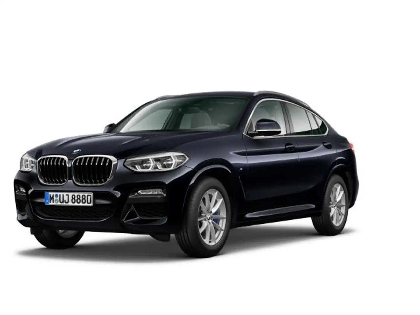 BMW X4 M X4 xDrive30d AT M Sport Innovationsp. Sport Aut. Schwarz - 1