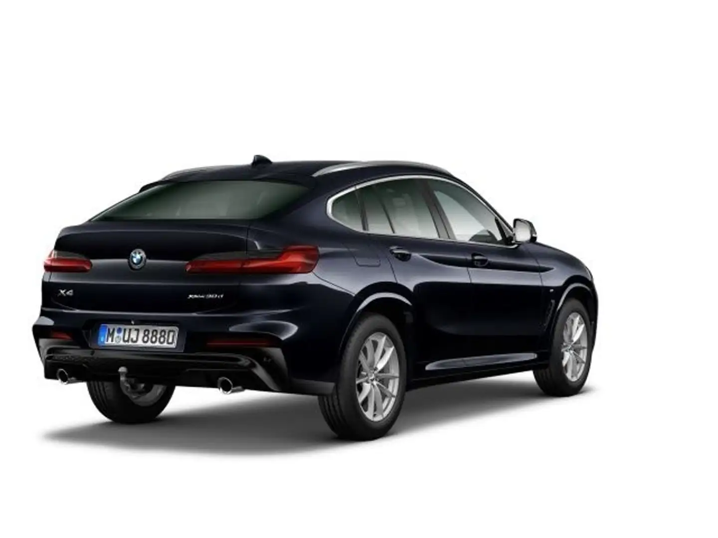 BMW X4 M X4 xDrive30d AT M Sport Innovationsp. Sport Aut. Schwarz - 2