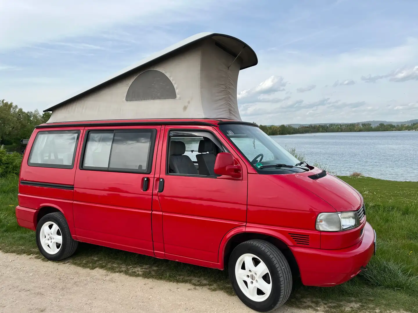 Volkswagen T4 California Rojo - 1