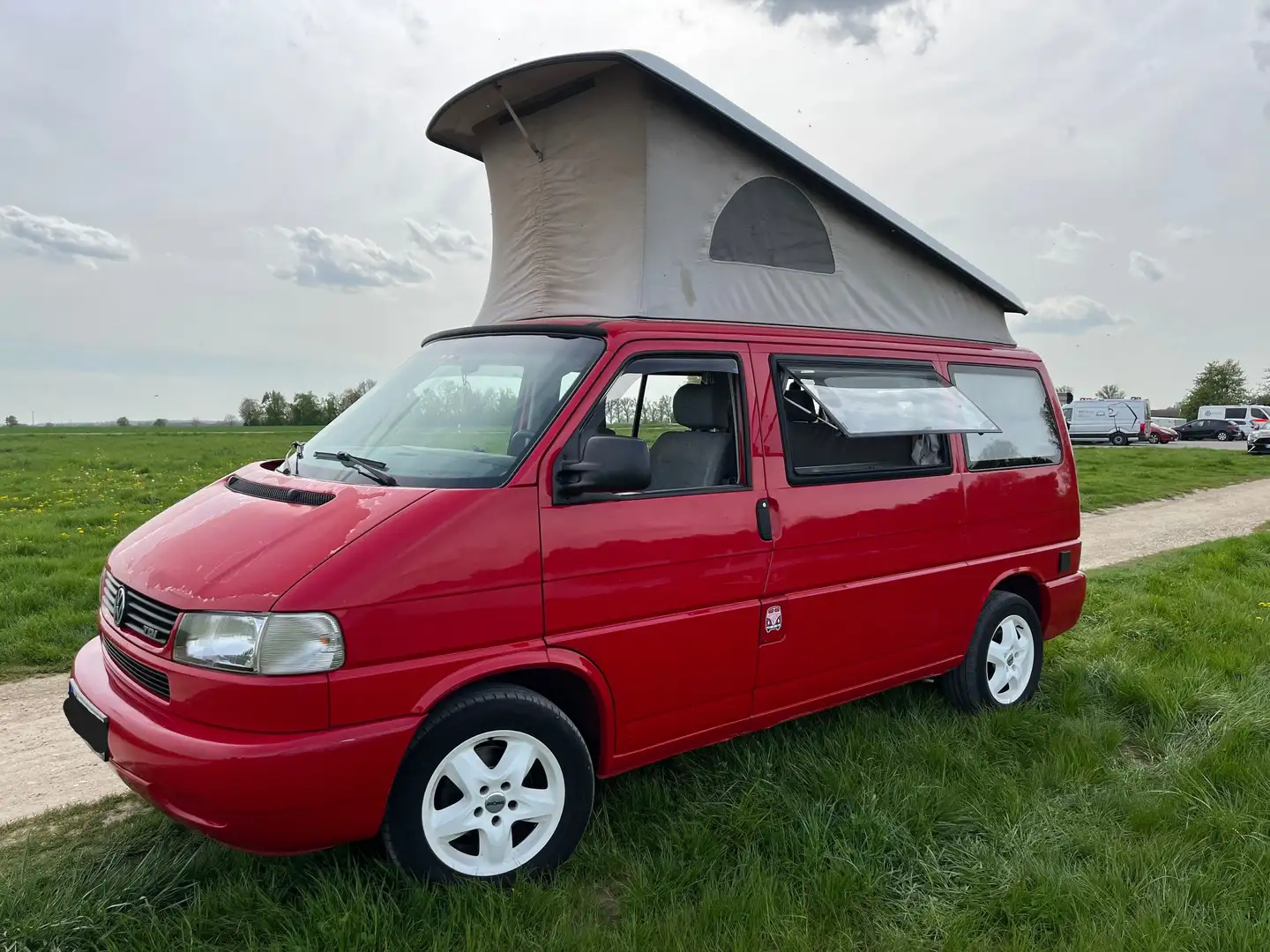 Volkswagen T4 California Rojo - 2