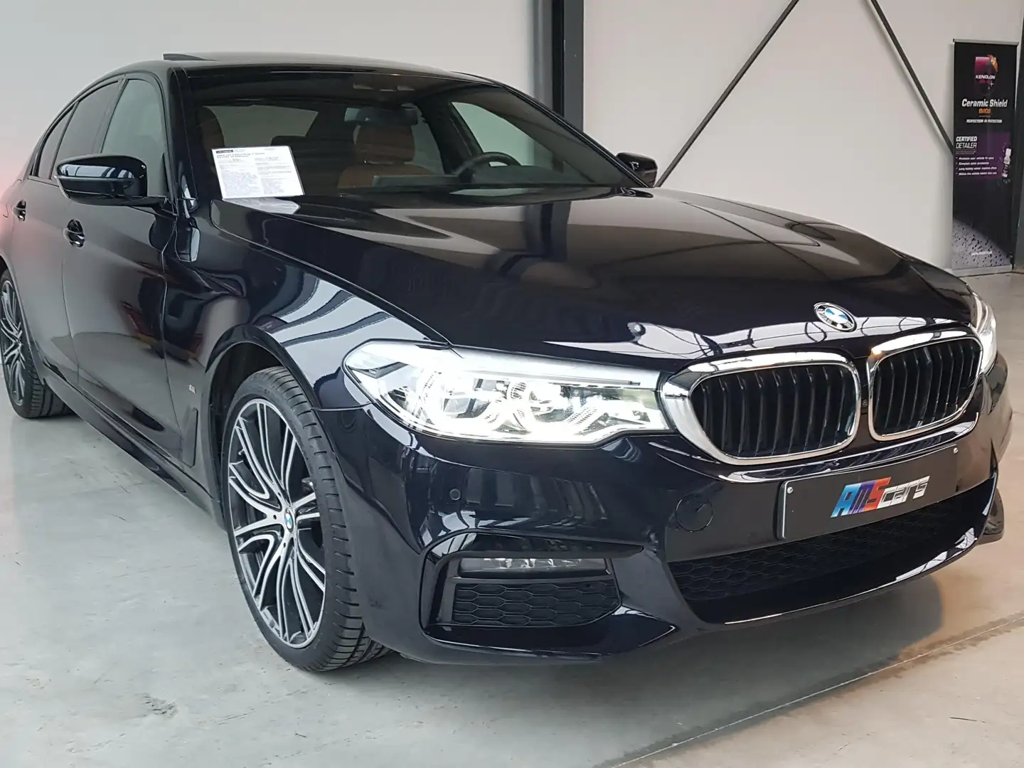 BMW 530 M Sport Edition Bleu - 1