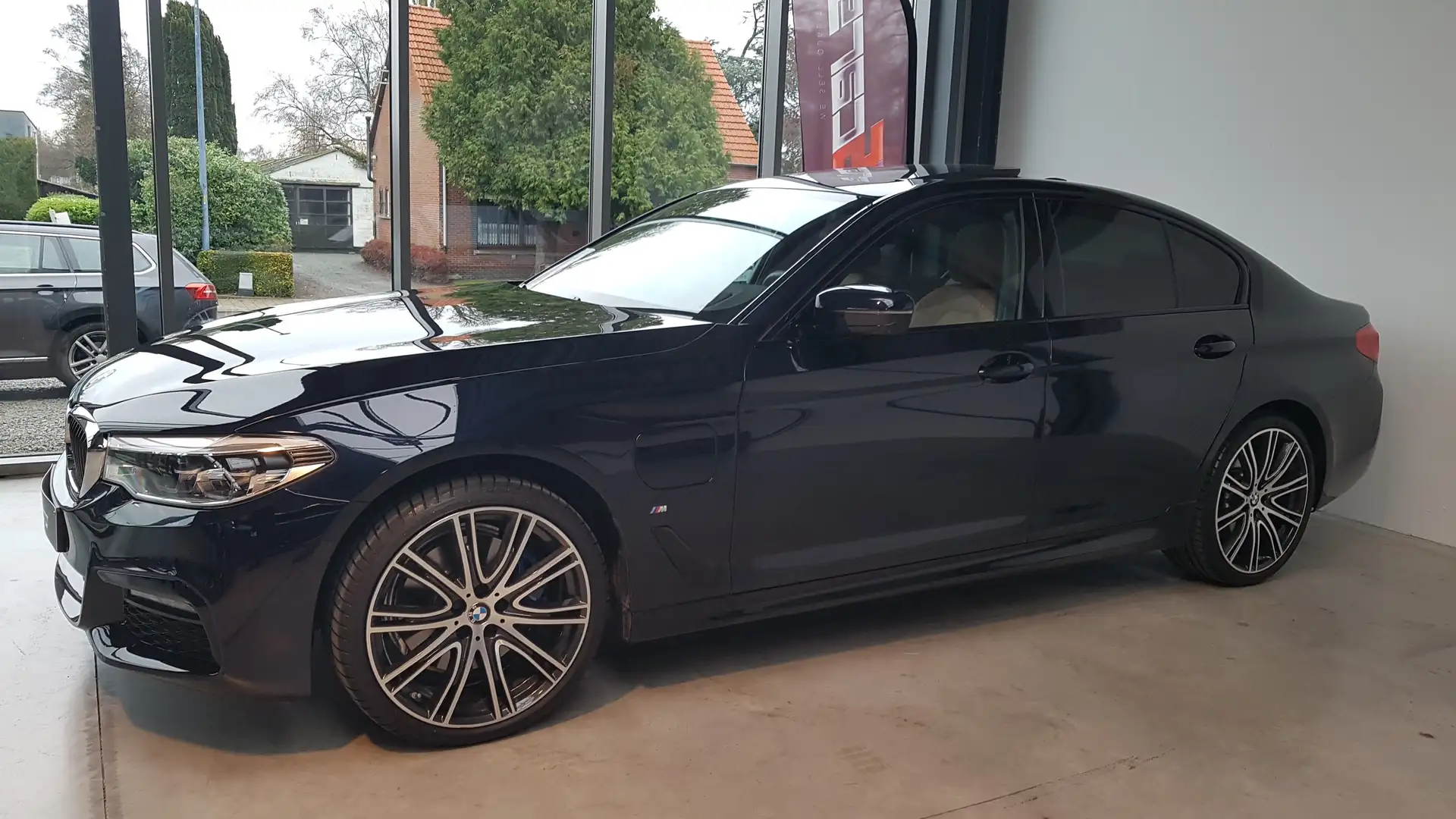 BMW 530 M Sport Edition Bleu - 2