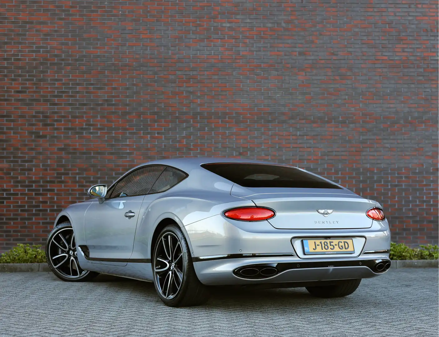 Bentley Continental GT 4.0 V8 *Org. NL*Mulliner*B&O* Silver - 2
