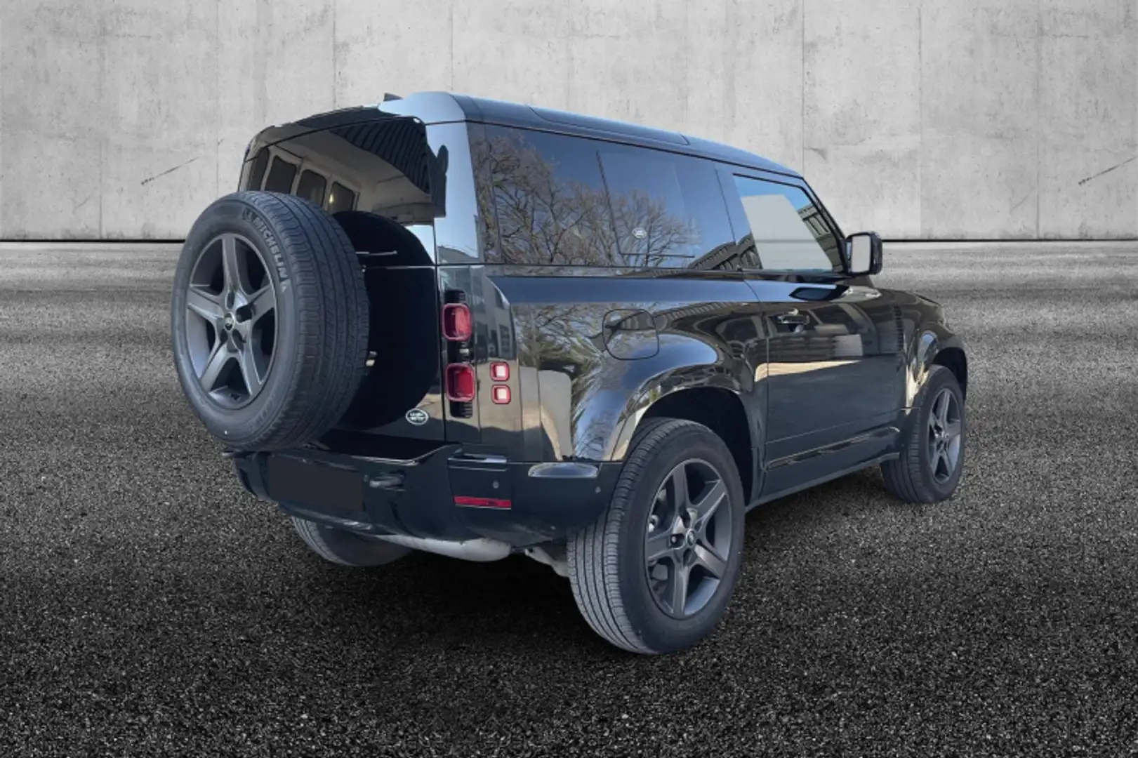 Land Rover Defender 90 3.0D I6 200 CV AWD Auto SE Nero - 2