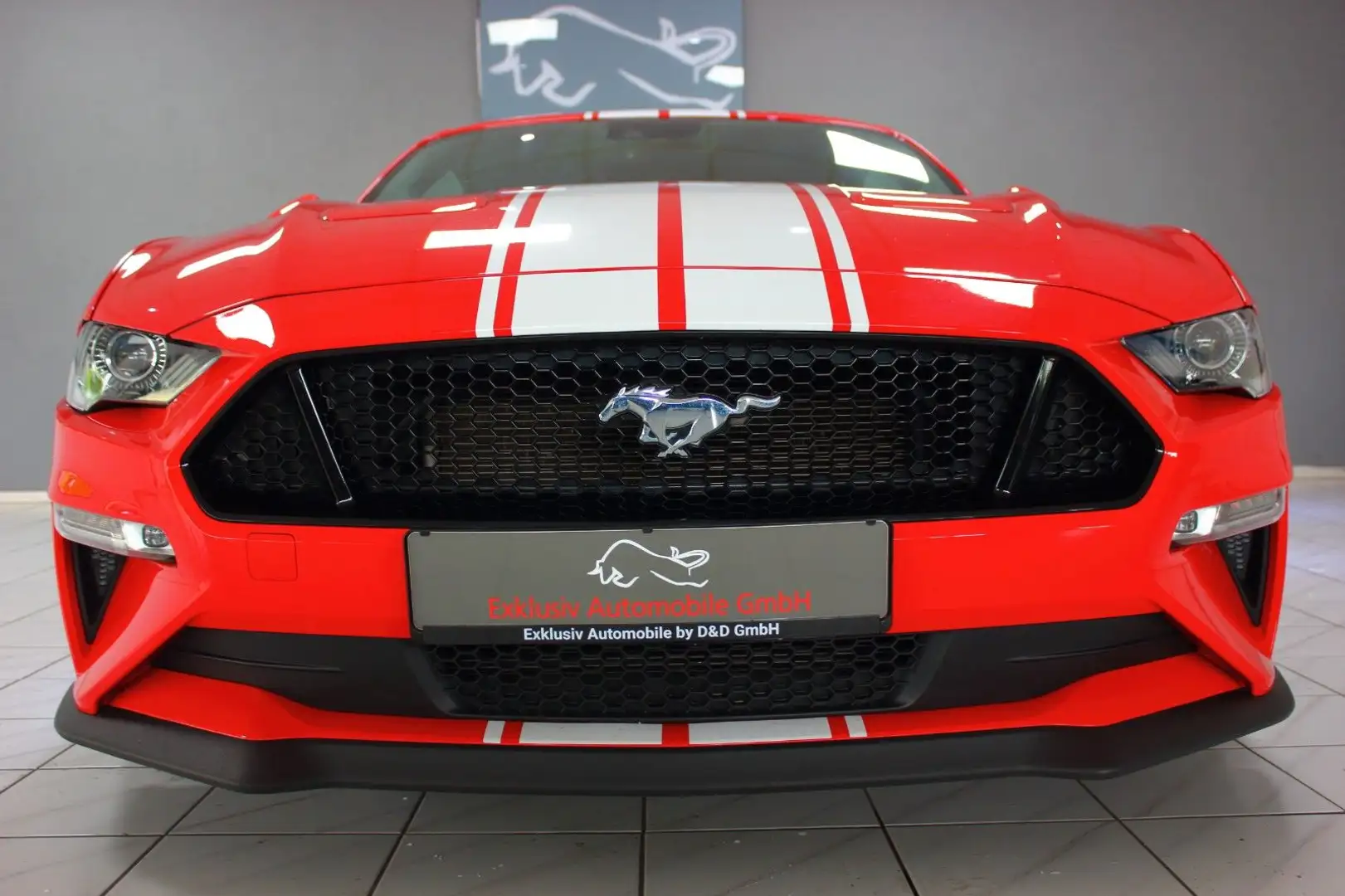 Ford Mustang 5.0 V8 GT 10G~DEUTSCH+UNFALLFREI+20ZOLL~ Rot - 2