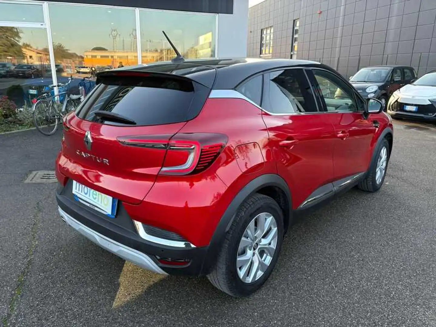 Renault Captur 1.0 TCe 100 CV Intens GPL Rosso - 2