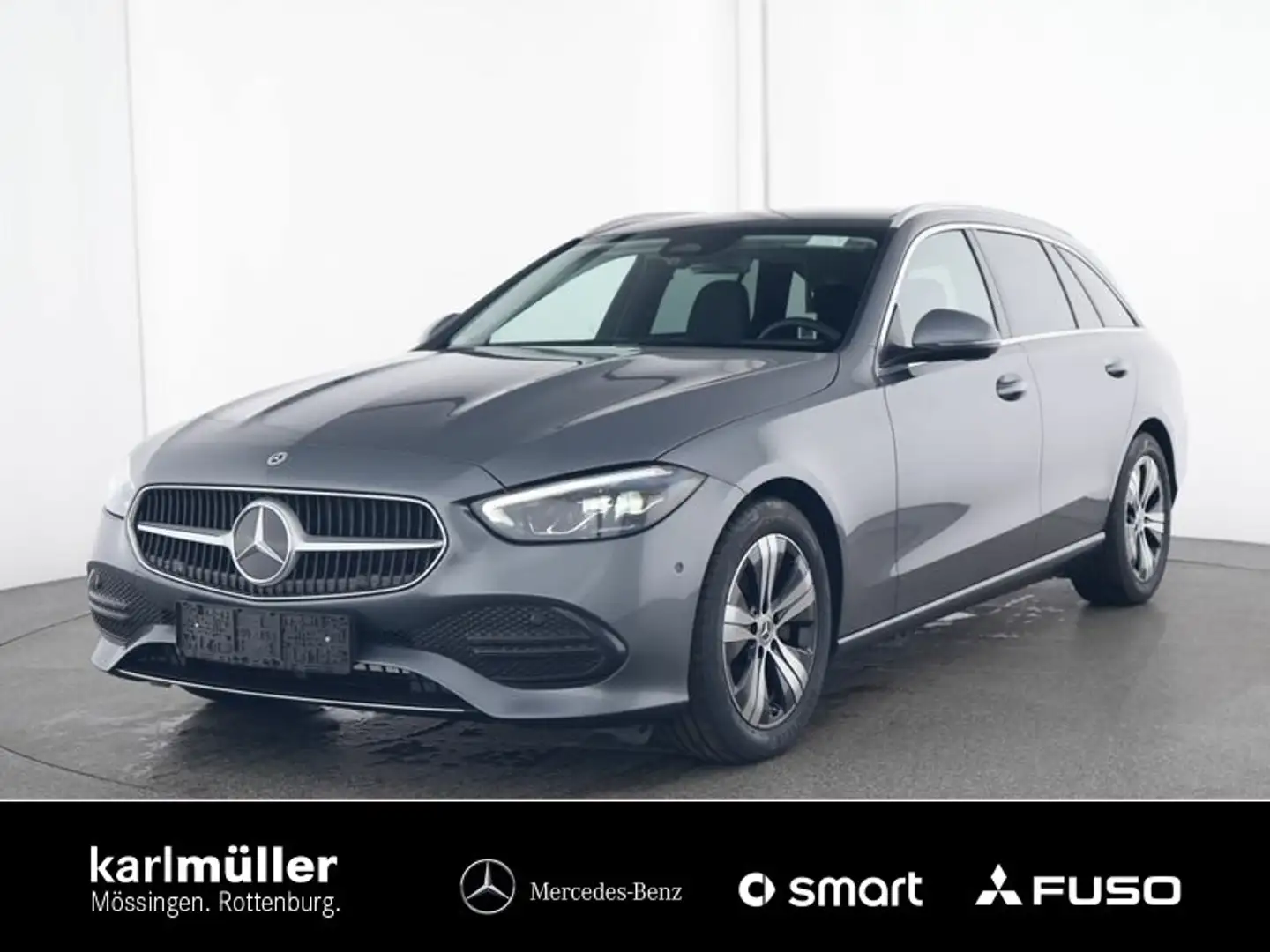 Mercedes-Benz C 200 C 200 T AHK+Pano+Totw+WinterP+Apple+elHeck+Ambie Grau - 1