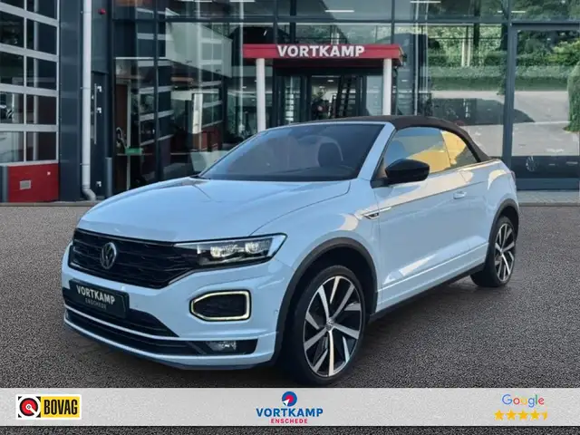 Volkswagen T-Roc 1.5 TSI DSG R-LINE CAMERA/ACC/STOELVERW/NAVI/CARPL