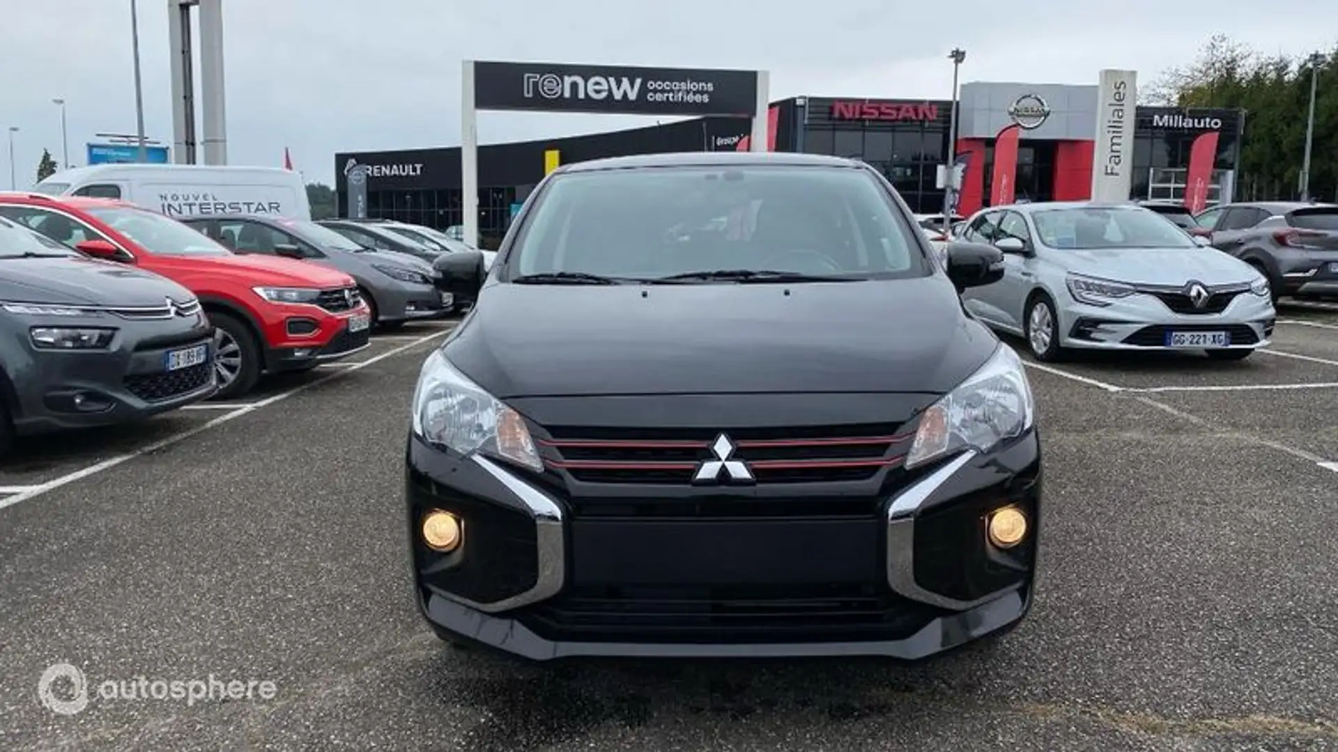 Mitsubishi Space Star 1.2 MIVEC 71ch Red Line EDITION 2024 - 2