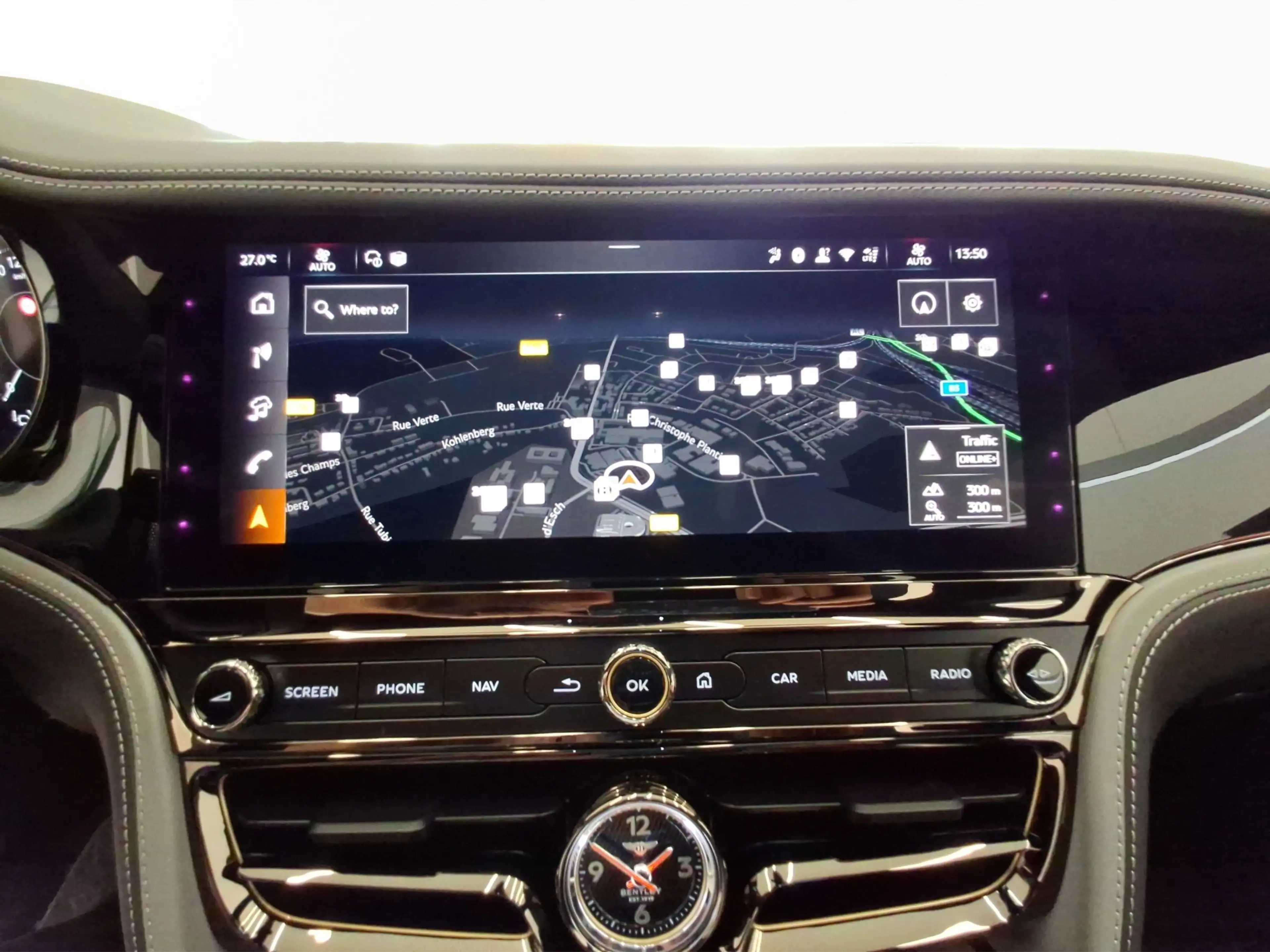 Bentley Flying Spur New Flying Spur V8 PHEV Speed — photo 9