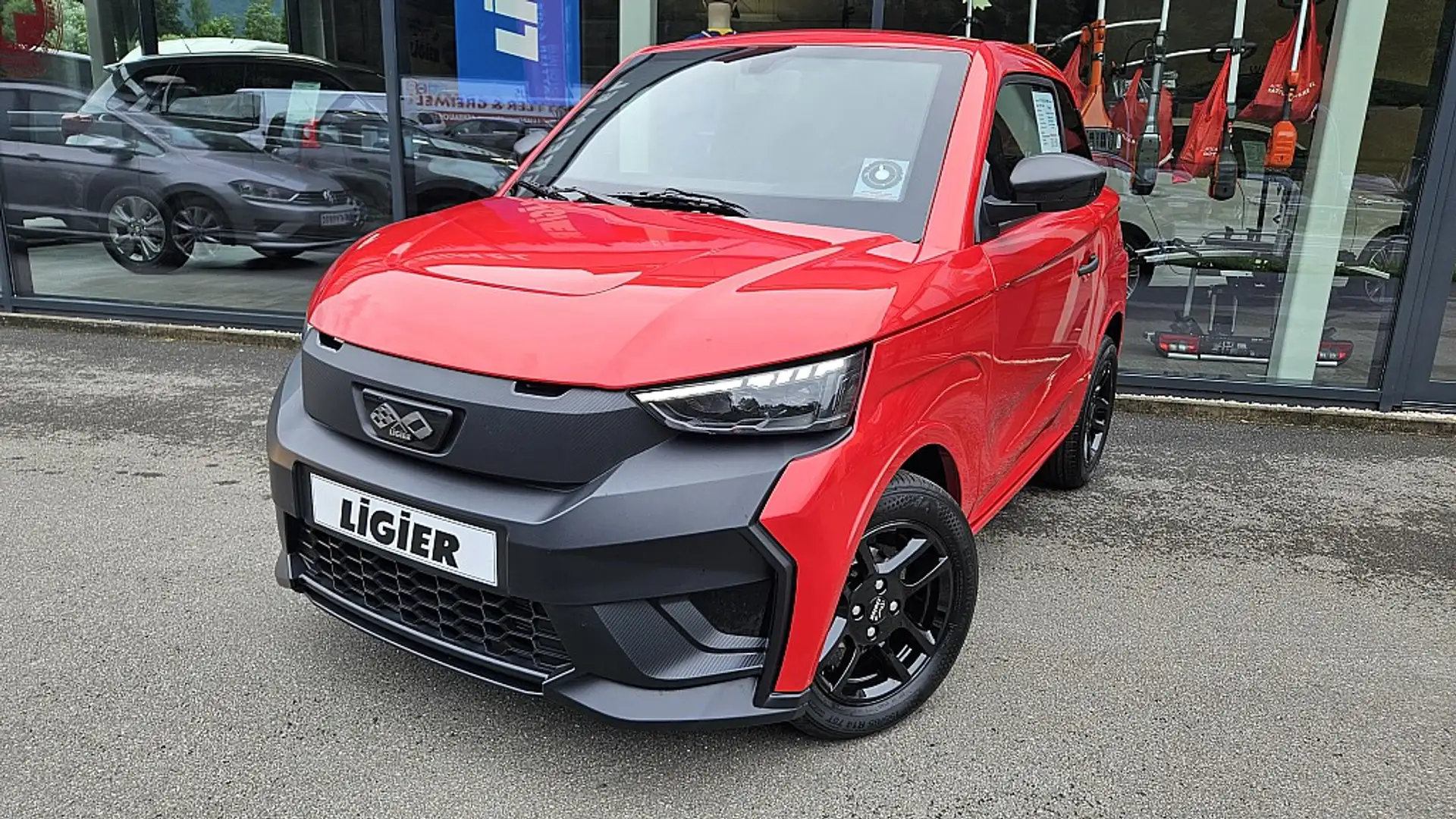 Ligier JS 50 Select L6e Diesel Rouge - 1