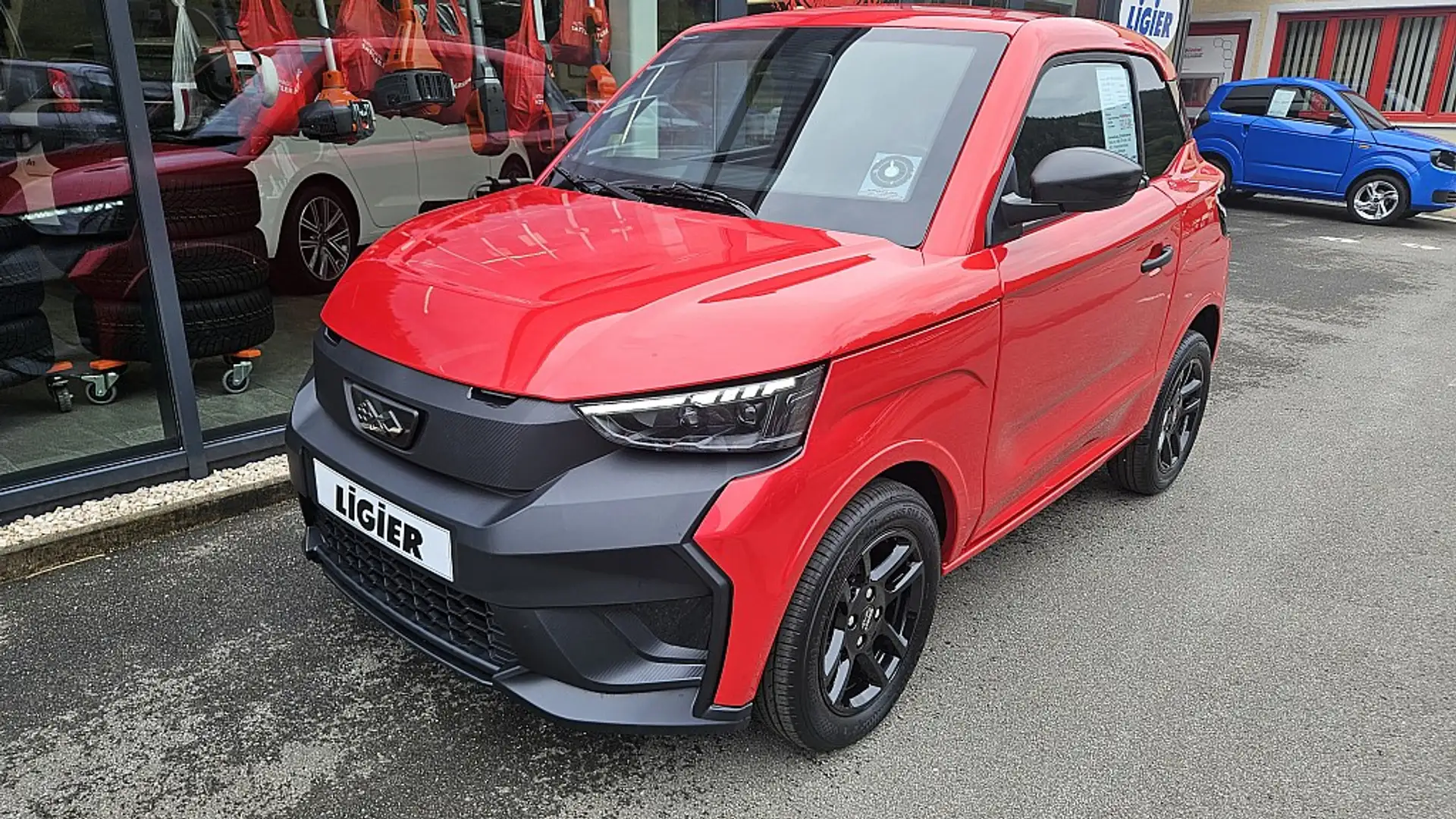 Ligier JS 50 Select L6e Diesel Rouge - 2